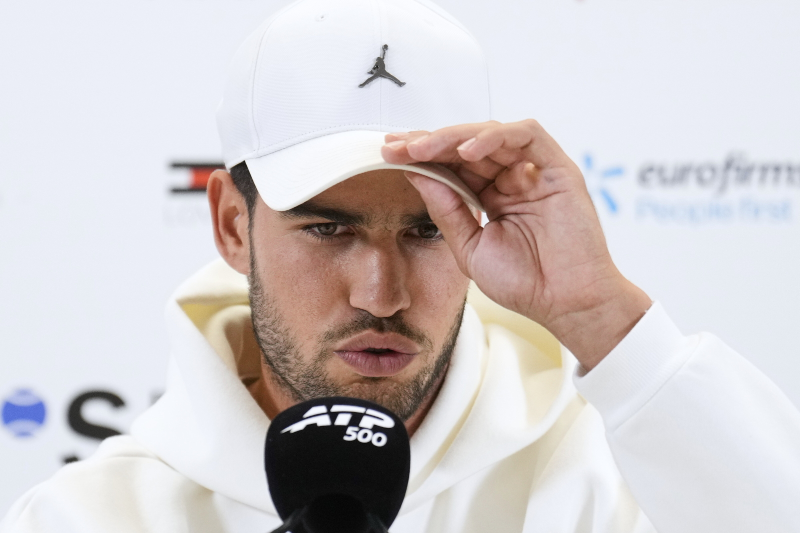 Rosną obawy o Carlosa Alcaraza. Dyrektor turnieju nie jest optymistą