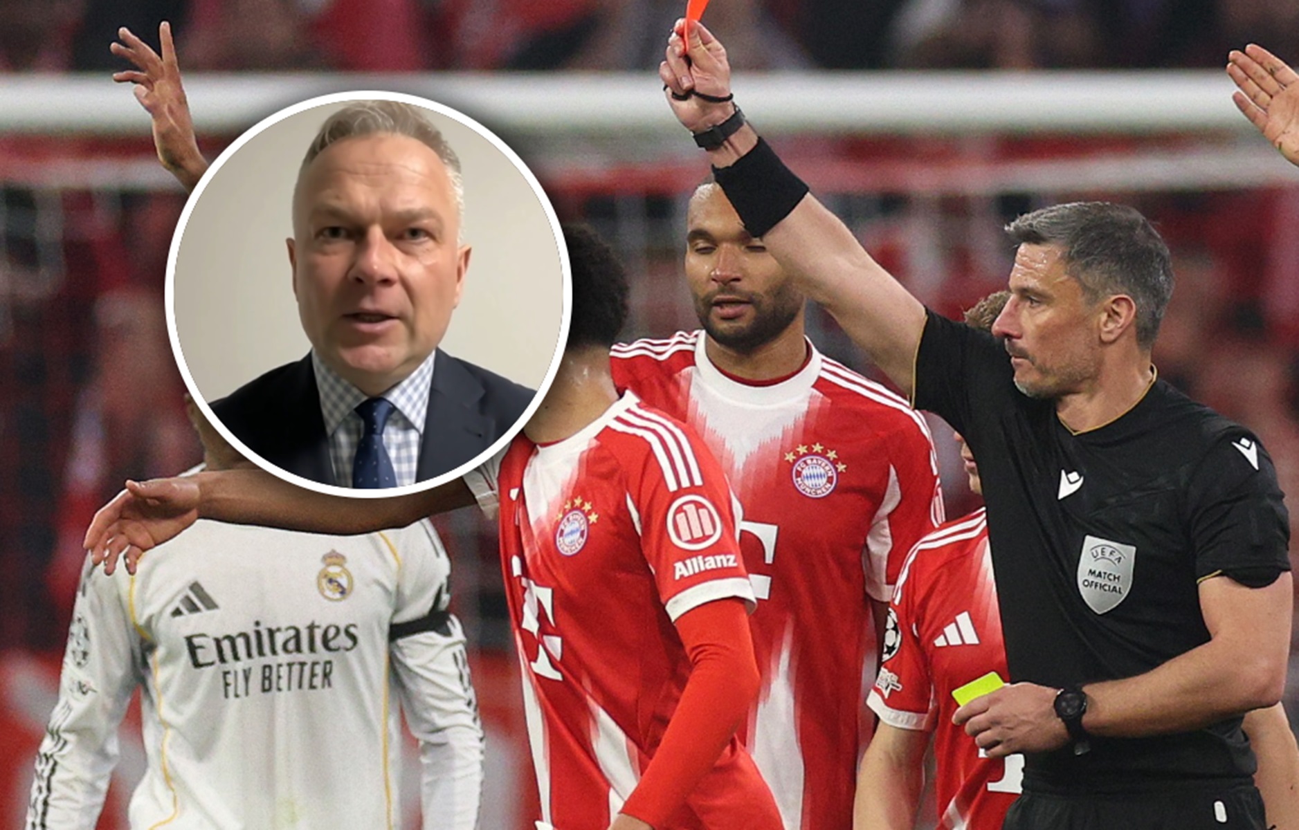 Wskazał na błąd sędziego w meczu Realu. 