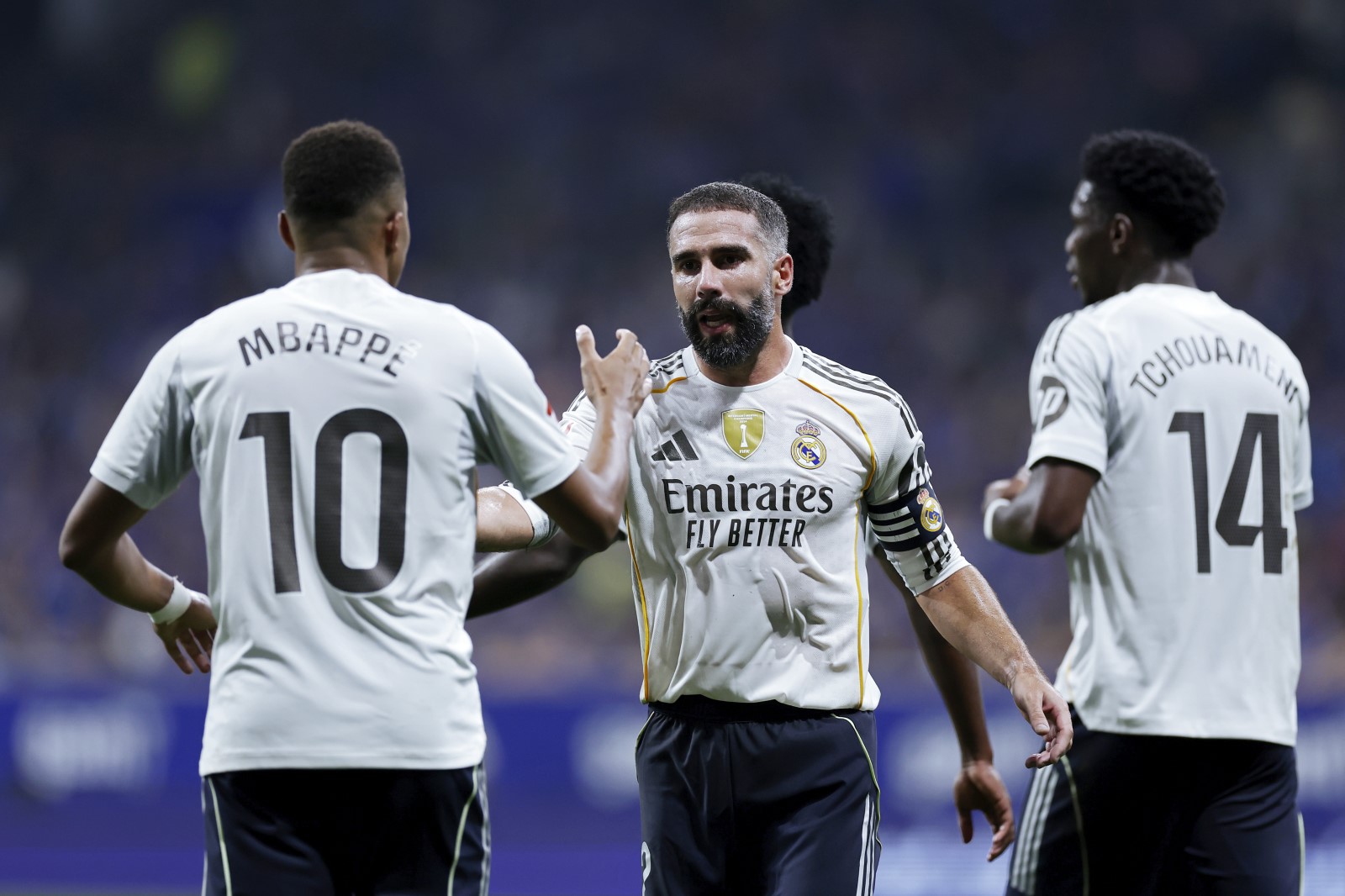 Wściekł się na sędziego. Nagrali, co piłkarz Realu krzyczał po meczu