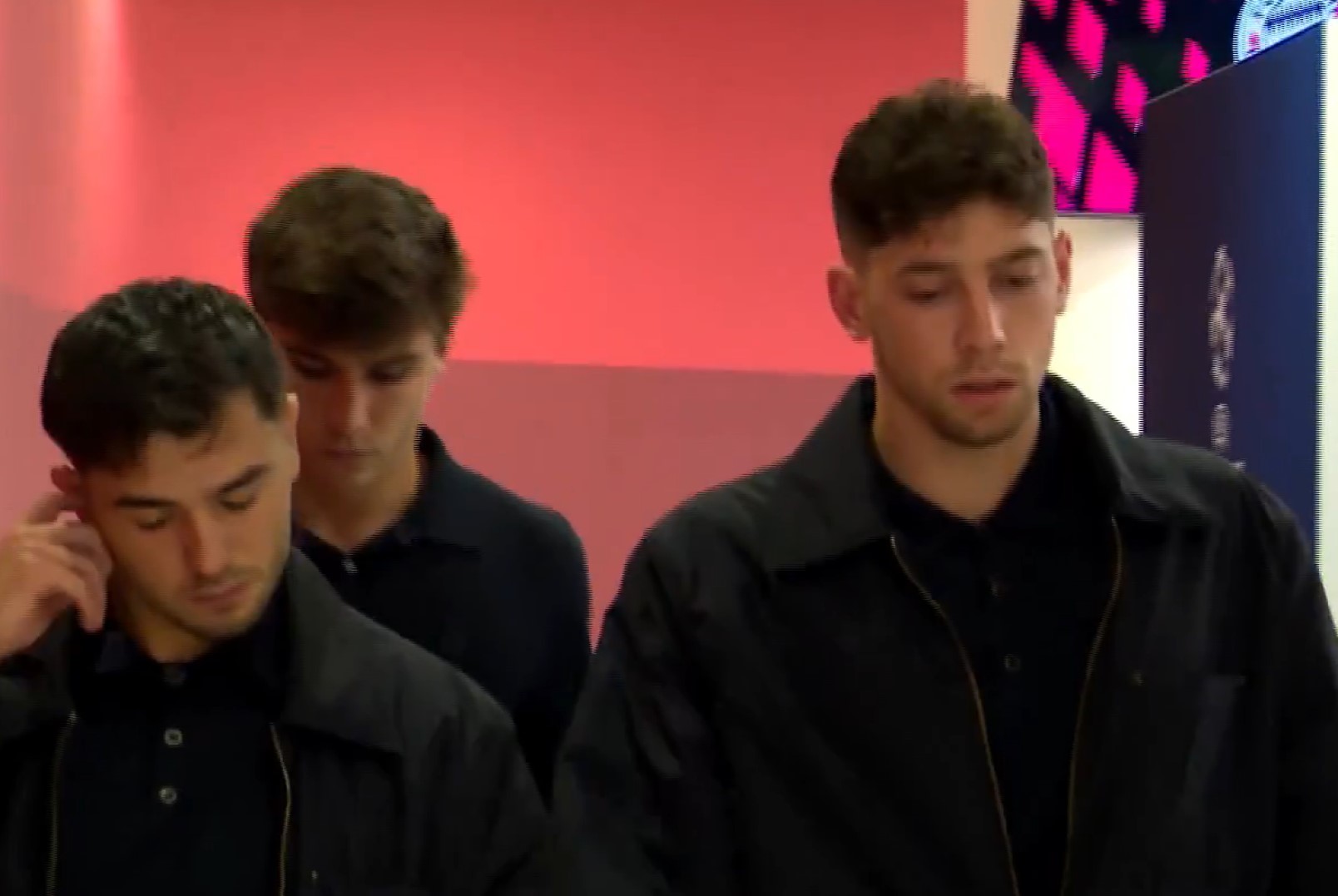 Było już po meczu. Piłkarze Realu nie gryźli się w język