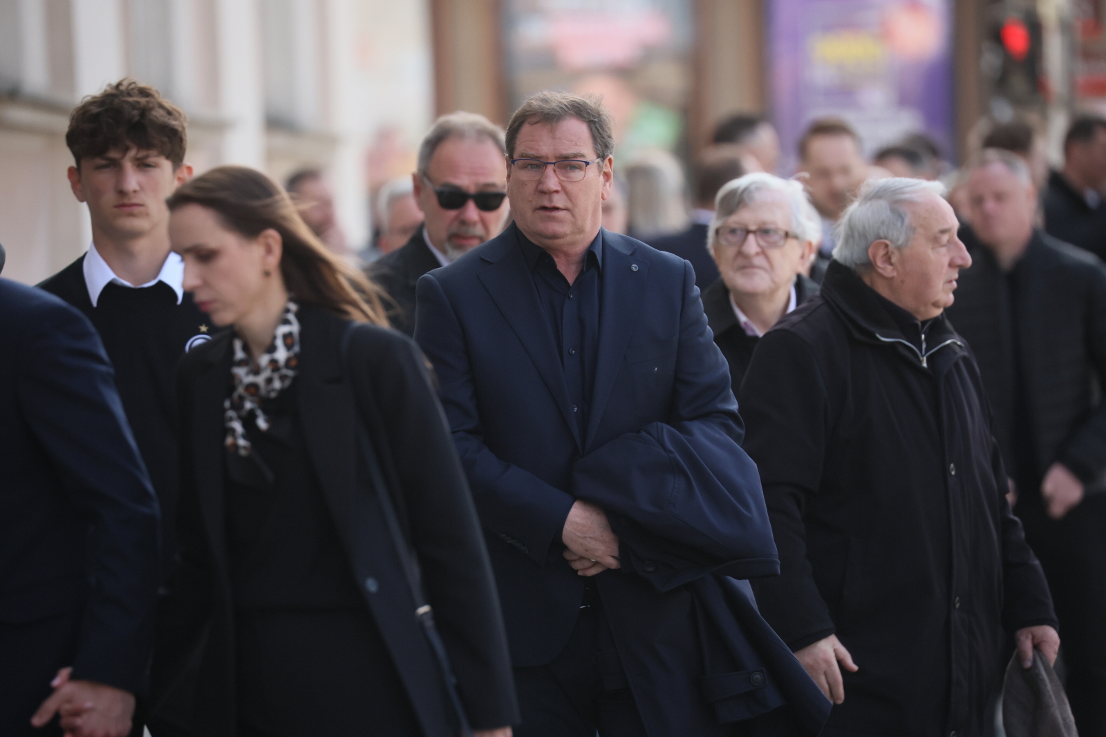 Tłumy żegnają Jacka Magierę. Wiadomo, kto pojawił się na pogrzebie