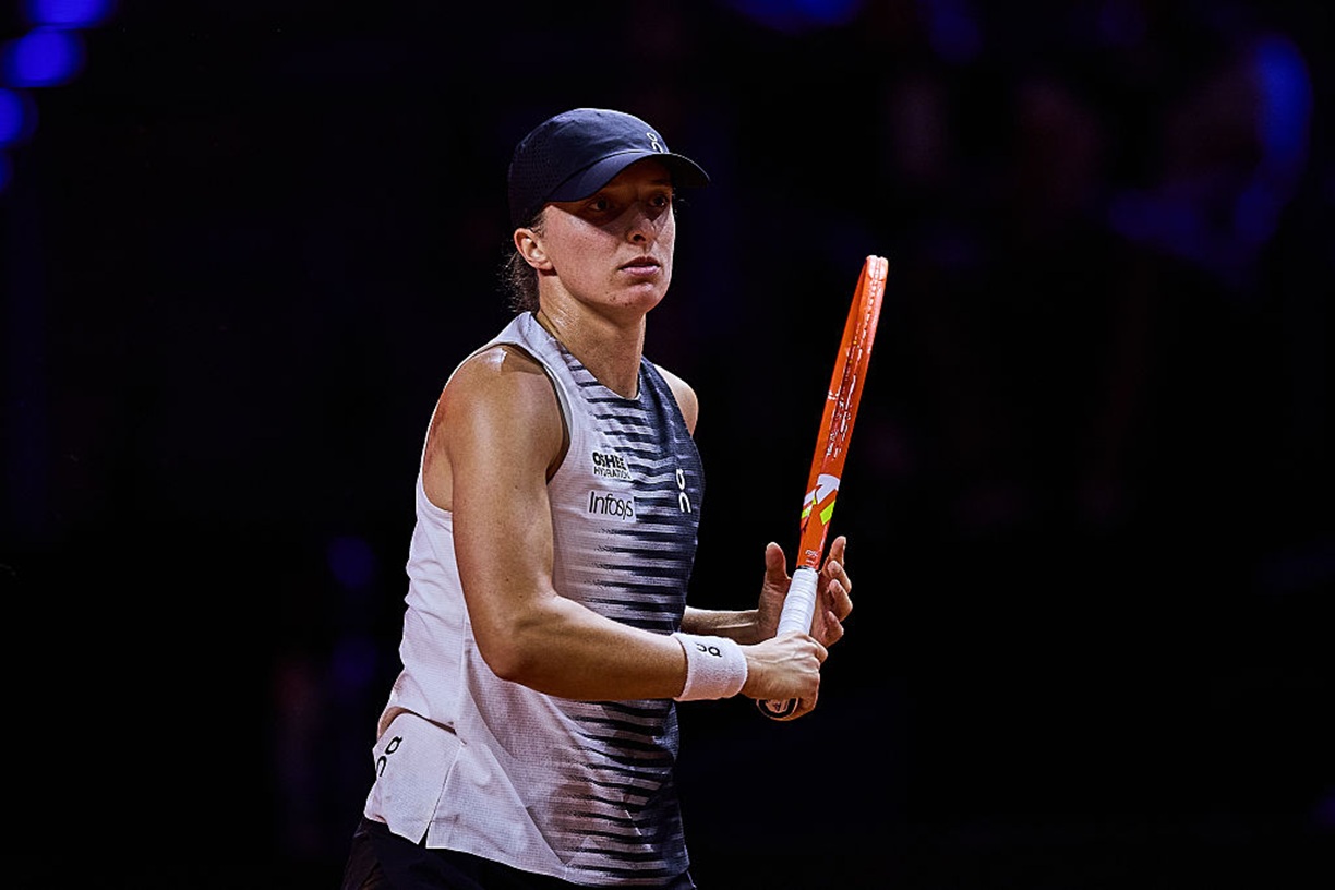 Wszystko jasne. Znamy godzinę meczu Świątek - Andriejewa