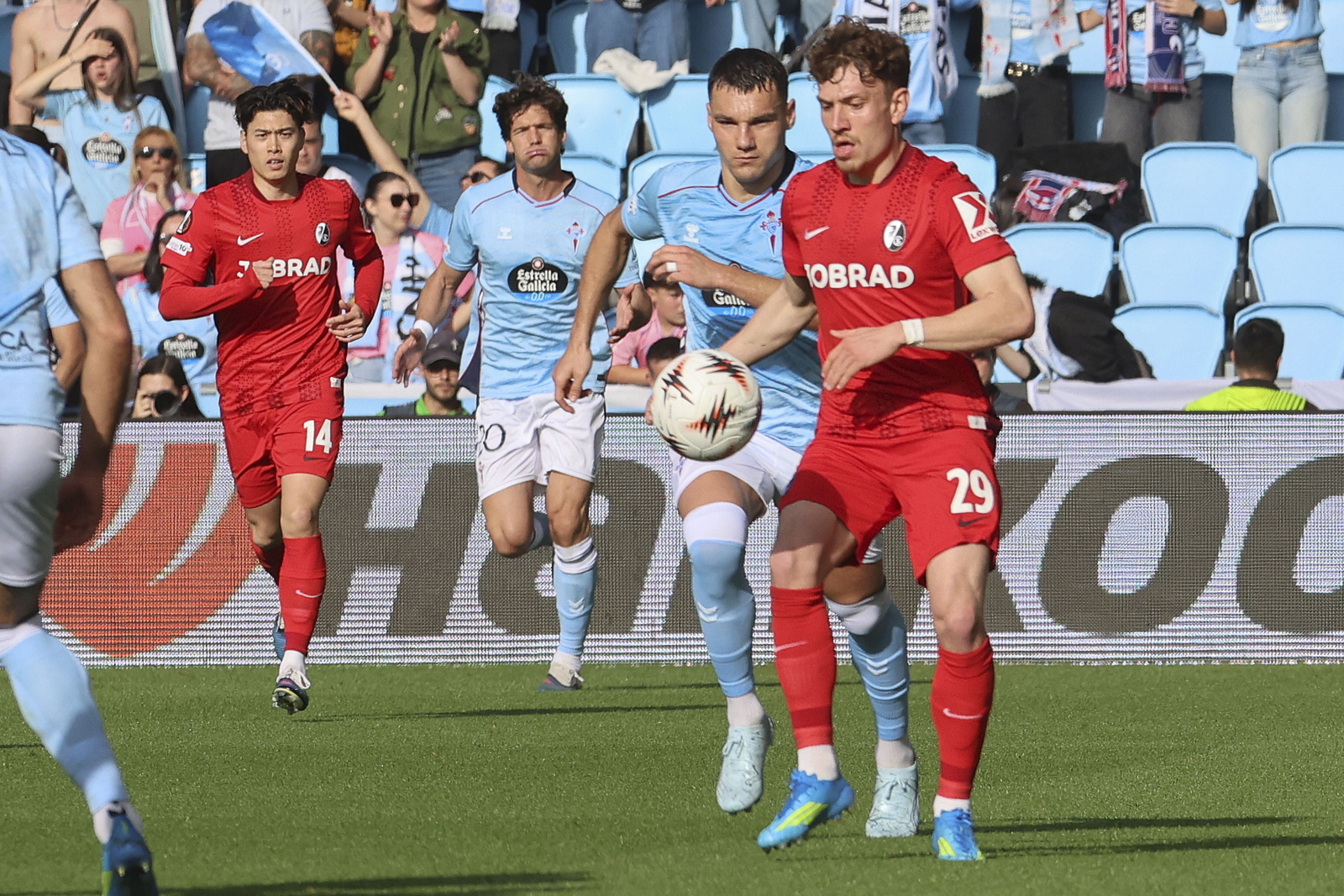 Demolka w Lidze Europy. Nastąpi debiut w półfinale