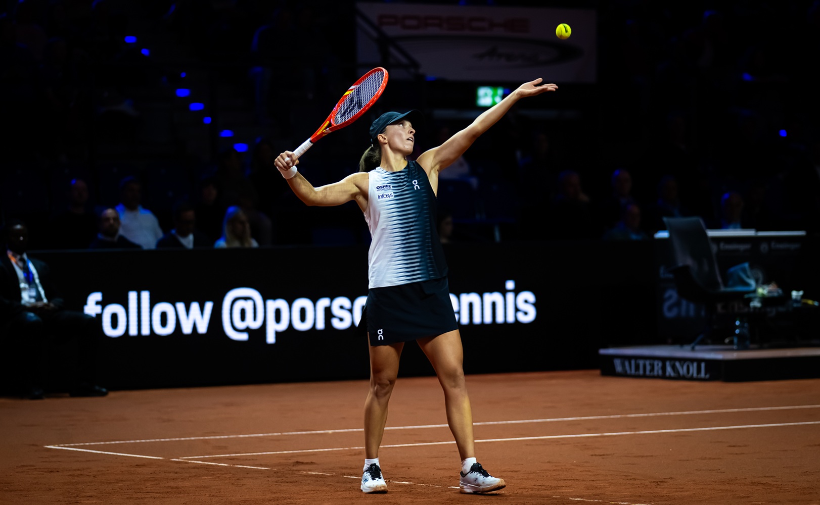 WTA 500 w Stuttgarcie. Gdzie oglądać mecz Iga Świątek - Mirra Andriejewa? O której początek?