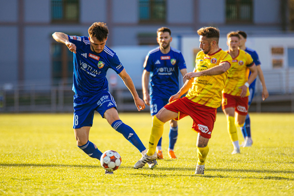 Remis, który może pogrążyć oba zespoły w Betclic I lidze