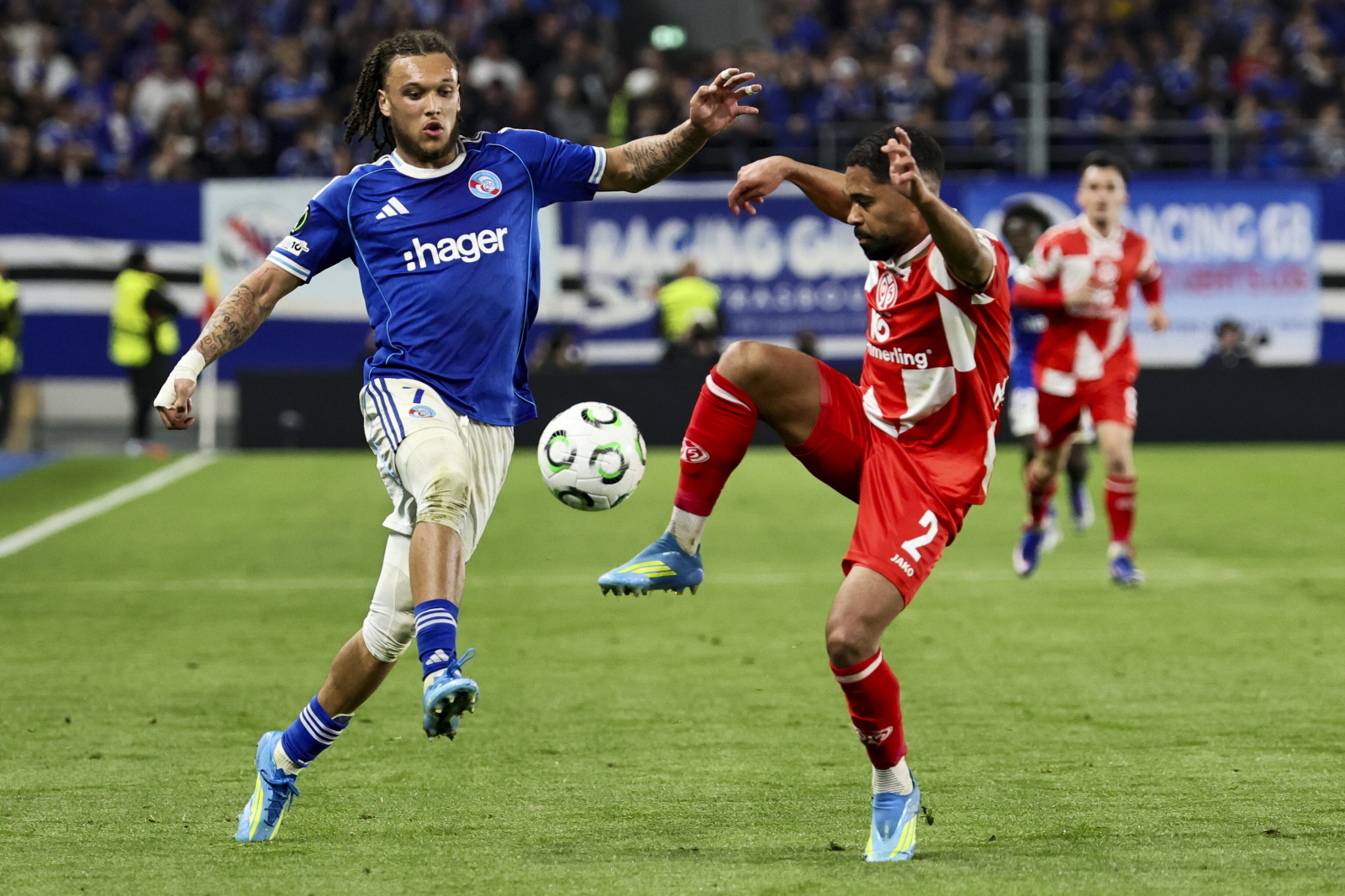 Kolejny Polak odpadł z Ligi Konferencji