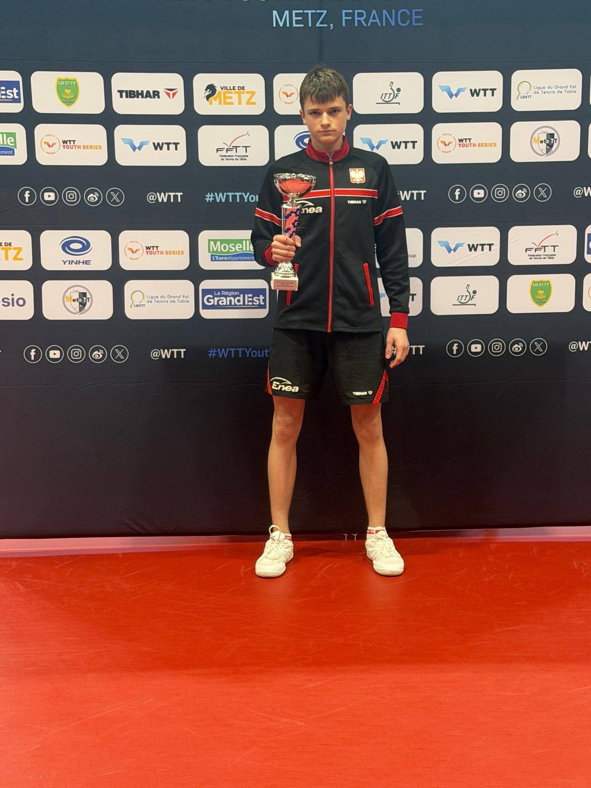 Sensacyjne zwycięstwo Polaka we Francji