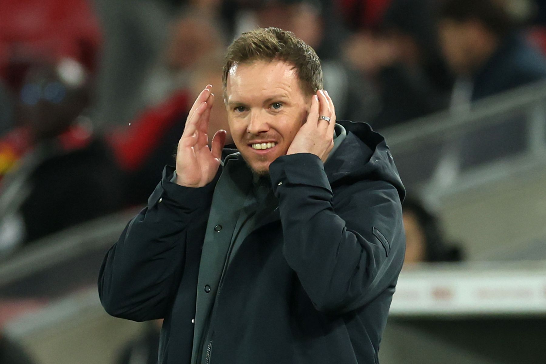 Za namową żony. Nagelsmann przeprosił piłkarza. 