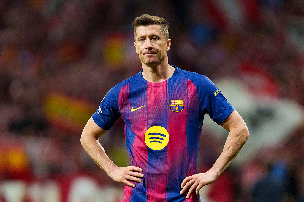 Lewandowski jasno o przyszłości. "Barcelona wie, co ja myślę"