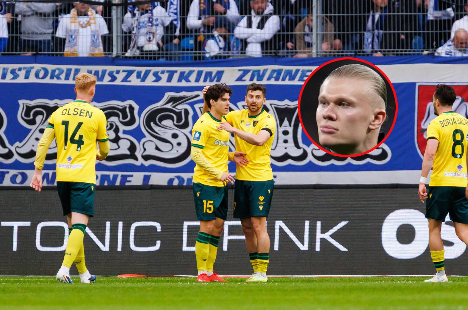 Norweg błysnął w meczu z Lechem. Jego bramki docenił Haaland