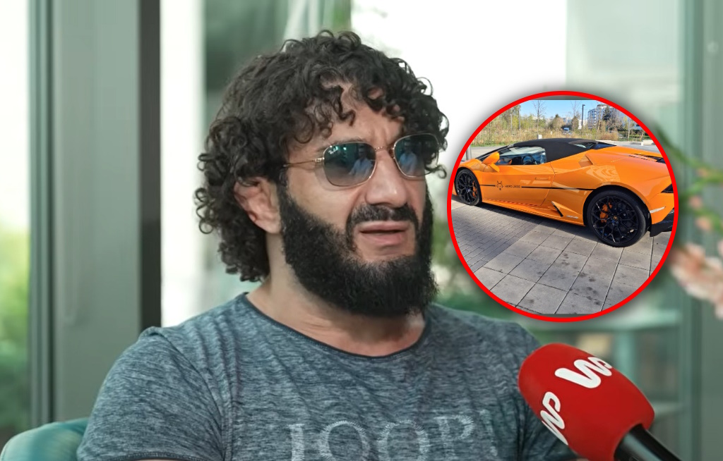 Robi wrażenie. Spójrz, czym Chalidow przyjechał na ważenie KSW