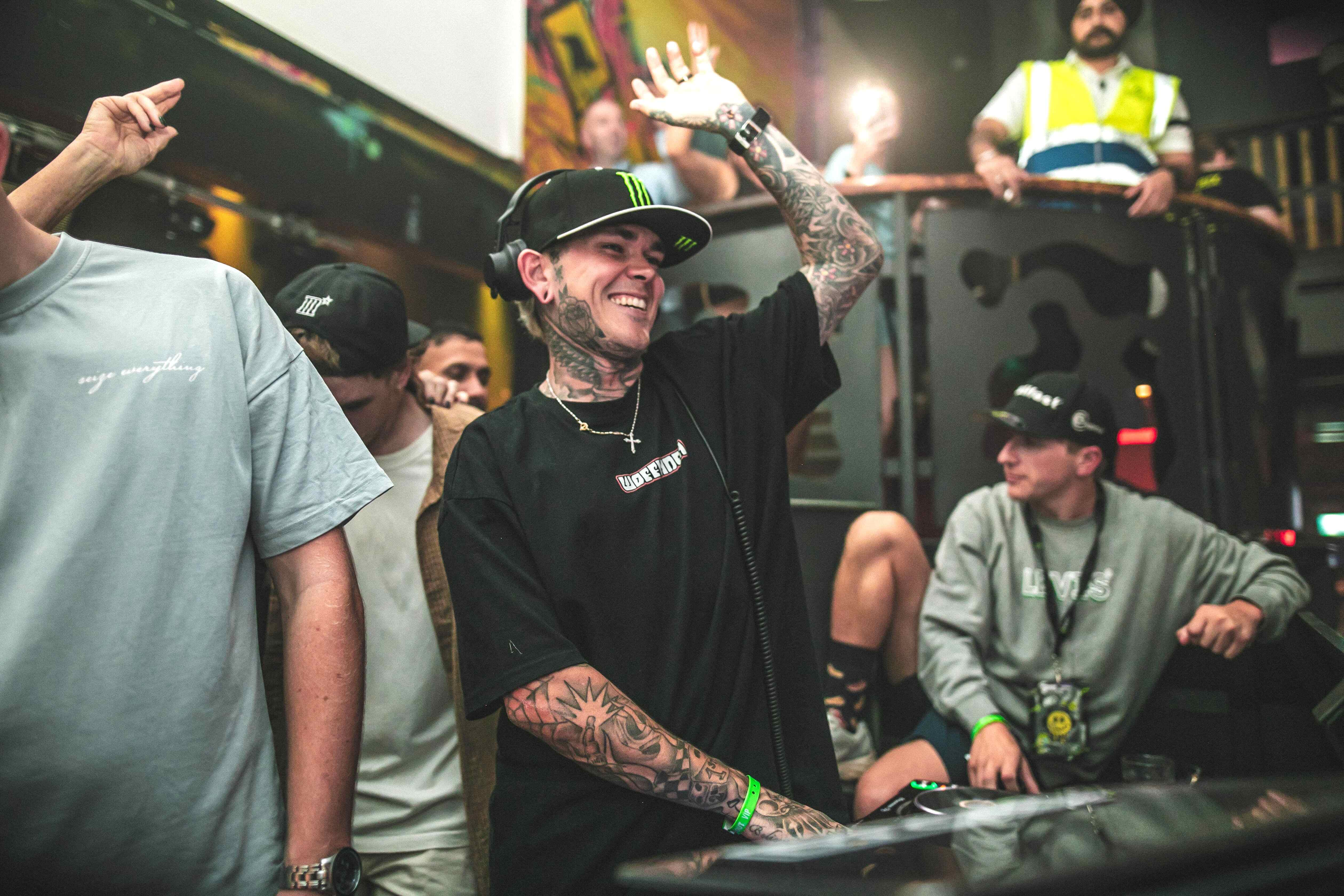 Niesamowita historia. Znany sportowiec wystąpi na jednym z największych festiwali w Europie