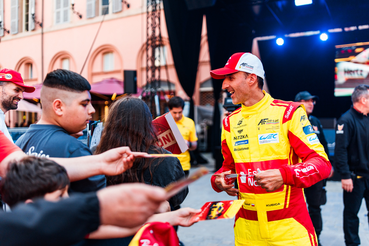 Kubica znokautował rywali we Włoszech. Świetny wynik na start sezonu