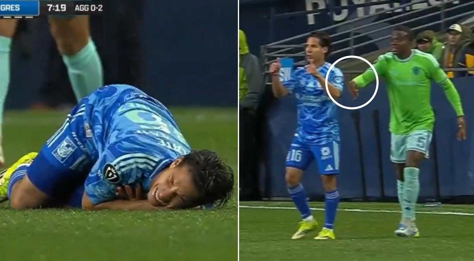 Żenująca symulka piłkarza. Nie mieli dla niego litości