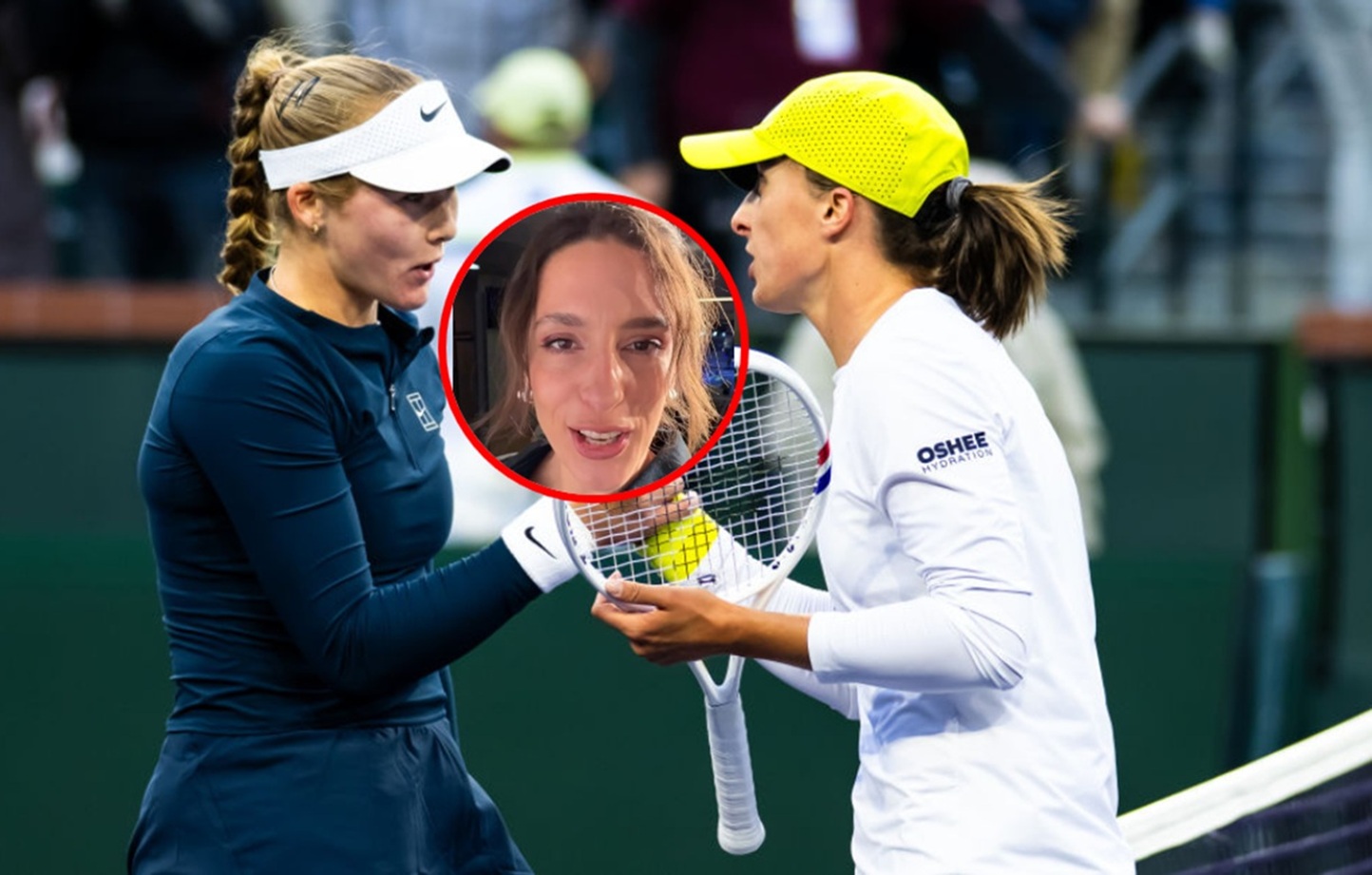 Niemka czeka na występ Świątek. "Spodziewam się niesamowitego meczu"