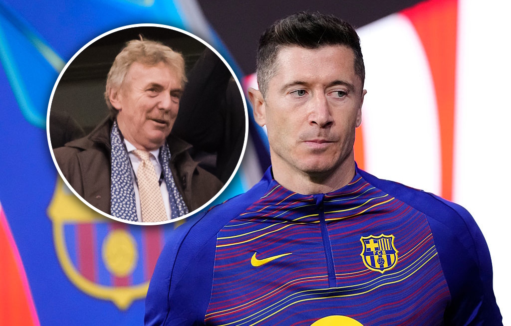 Mocna opinia Bońka o Lewandowskim. "Robert nie może się tego wstydzić"