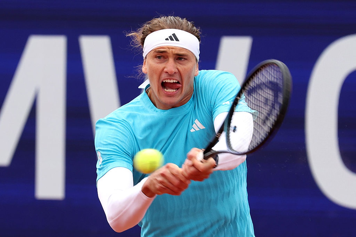 Zverev dał się zaskoczyć. Zemsta była słodka