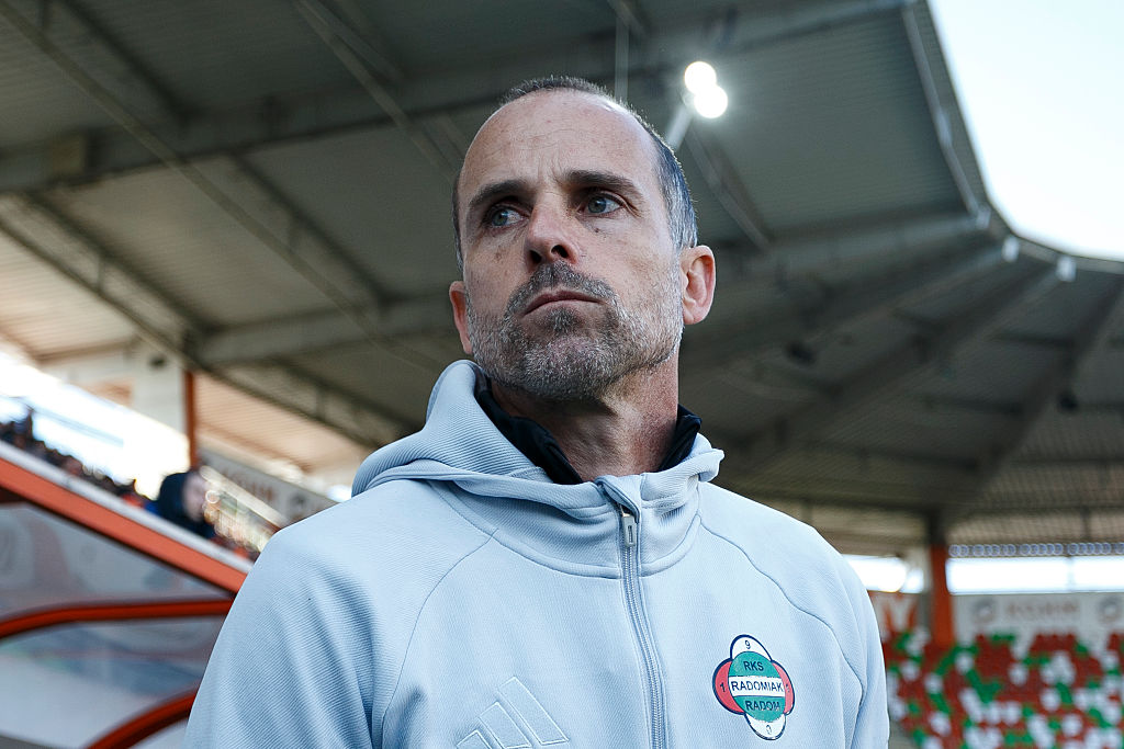 Trener Radomiaka szuka pozytywów. "Pod presją jest każdy w Ekstraklasie"