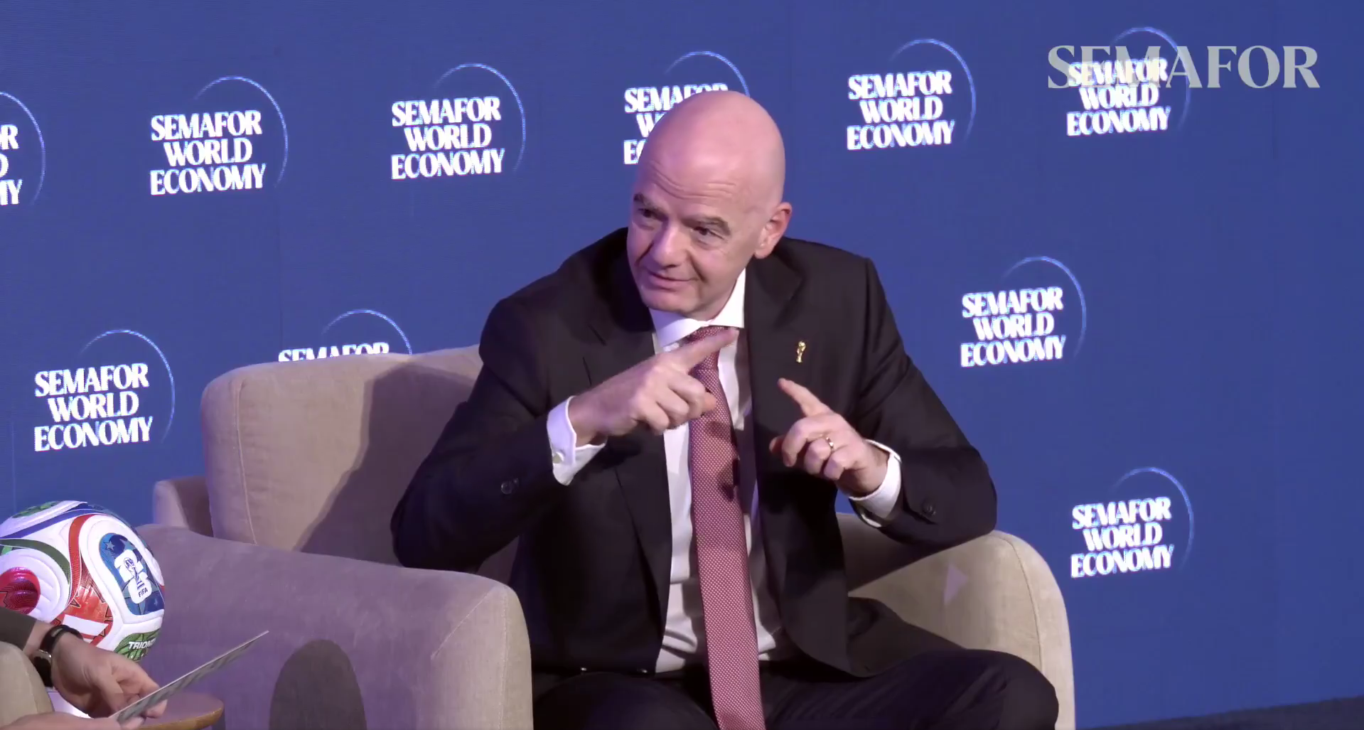 Szef FIFA wprost o cenach na mundialu. "Dochody generujemy tylko przez miesiąc"