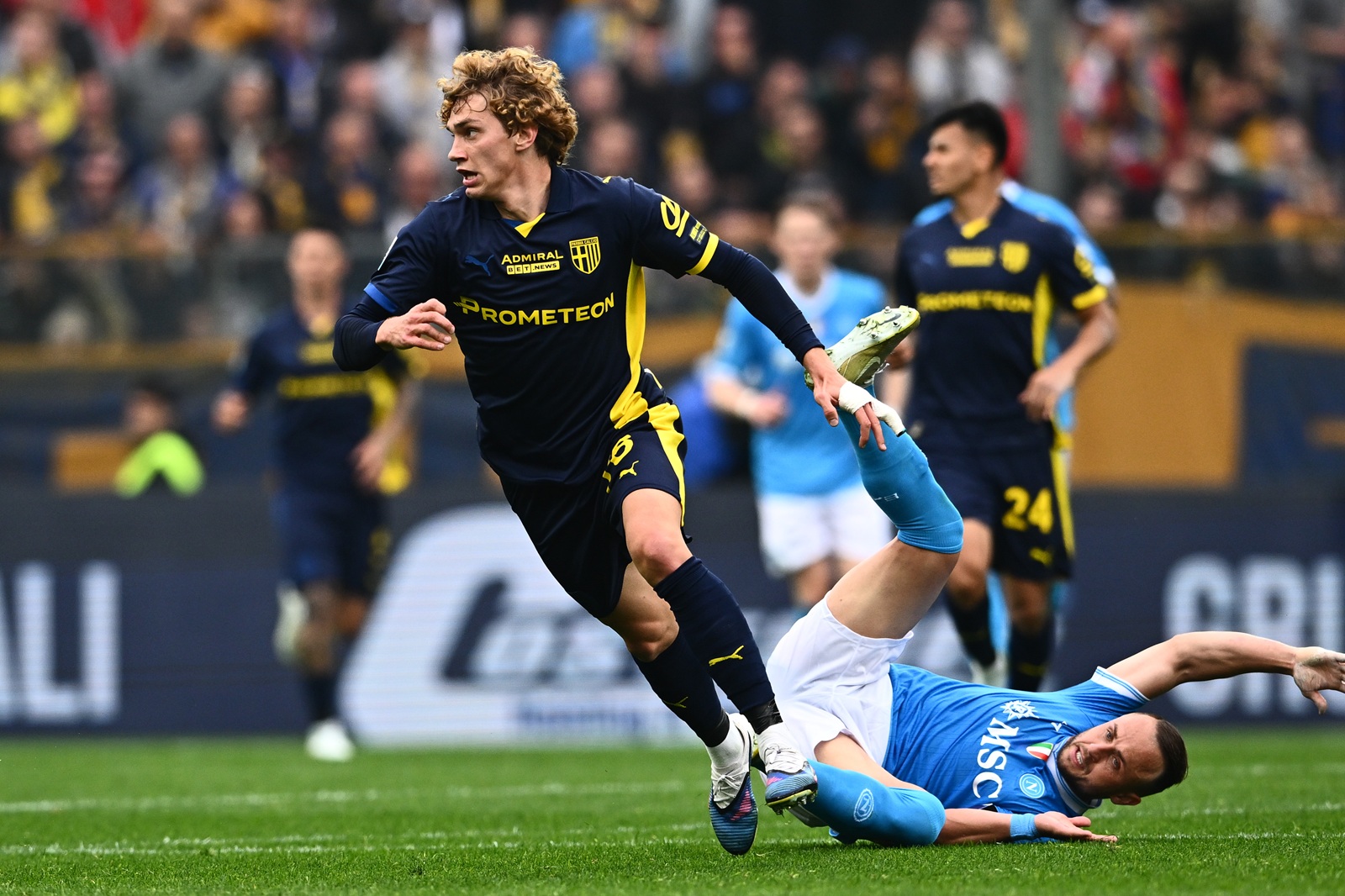 Polak w końcu dostał szansę. Włosi widzą w nim wielki potencjał