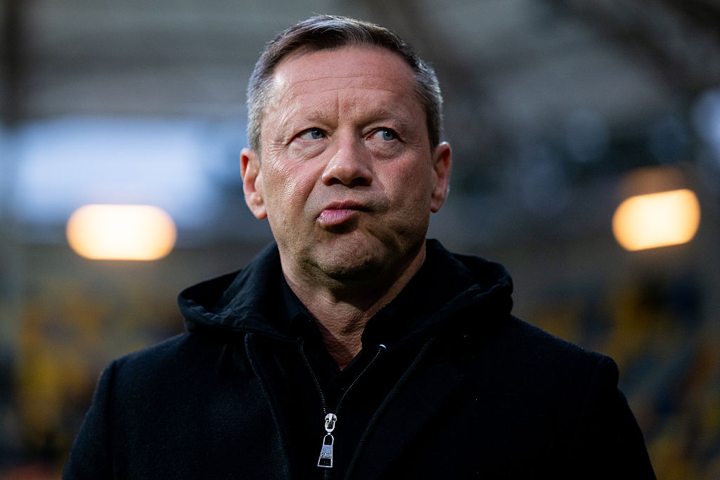 Trener Arki pozostaje optymistą. "Nikt tu nie myśli, iż możemy spaść z ligi"