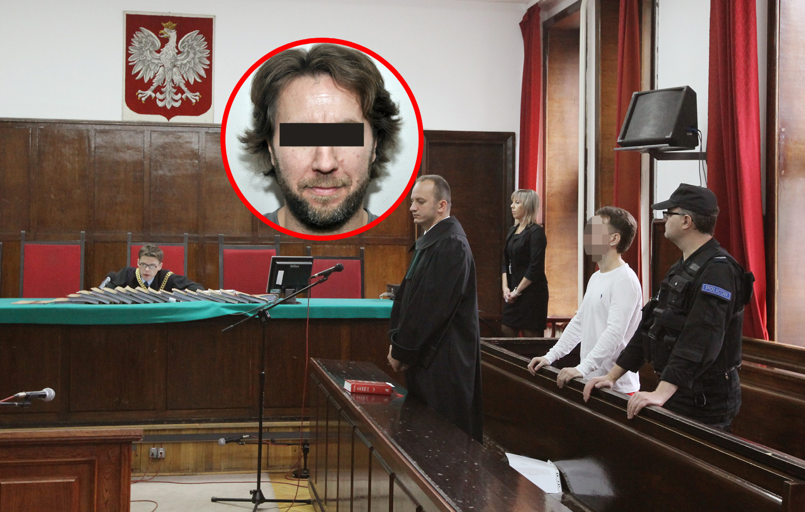 "Messi" na wolności. Trząsł Warszawą