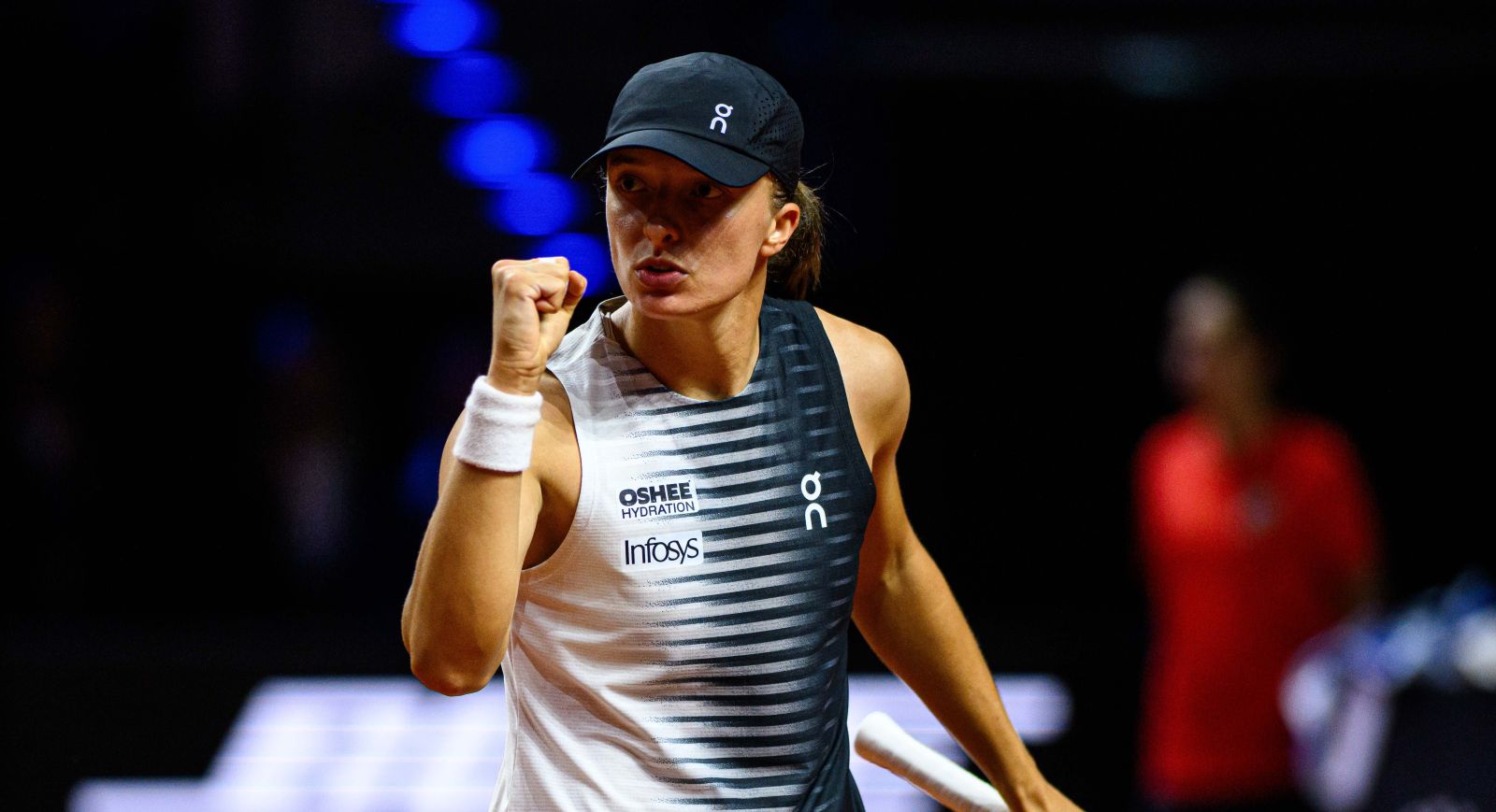 WTA Madryt. Iga Świątek - Daria Snigur. Transmisja TV, stream online, live