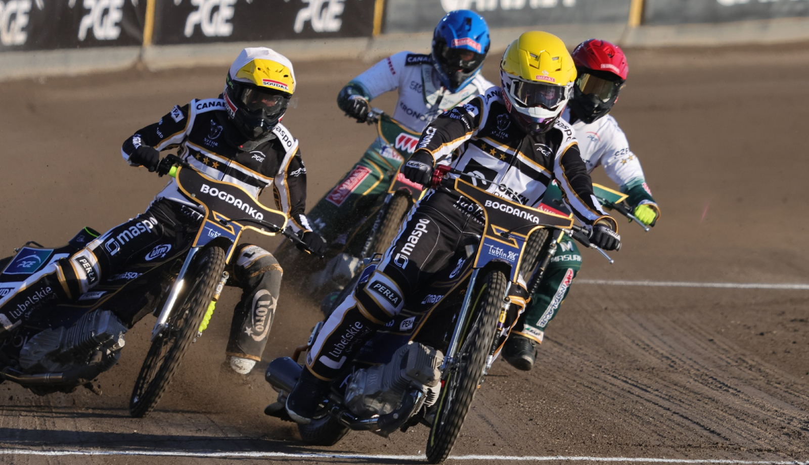 Lubelska masakra Motorem żużlowym! Włókniarz zdemolowany na swoim torze