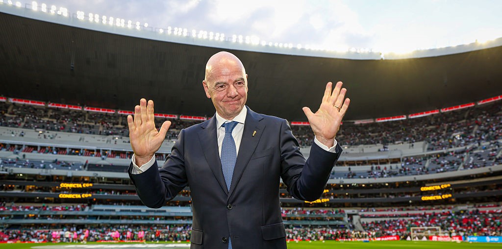 Finał mundialu jak Super Bowl. Tego w historii jeszcze nie było