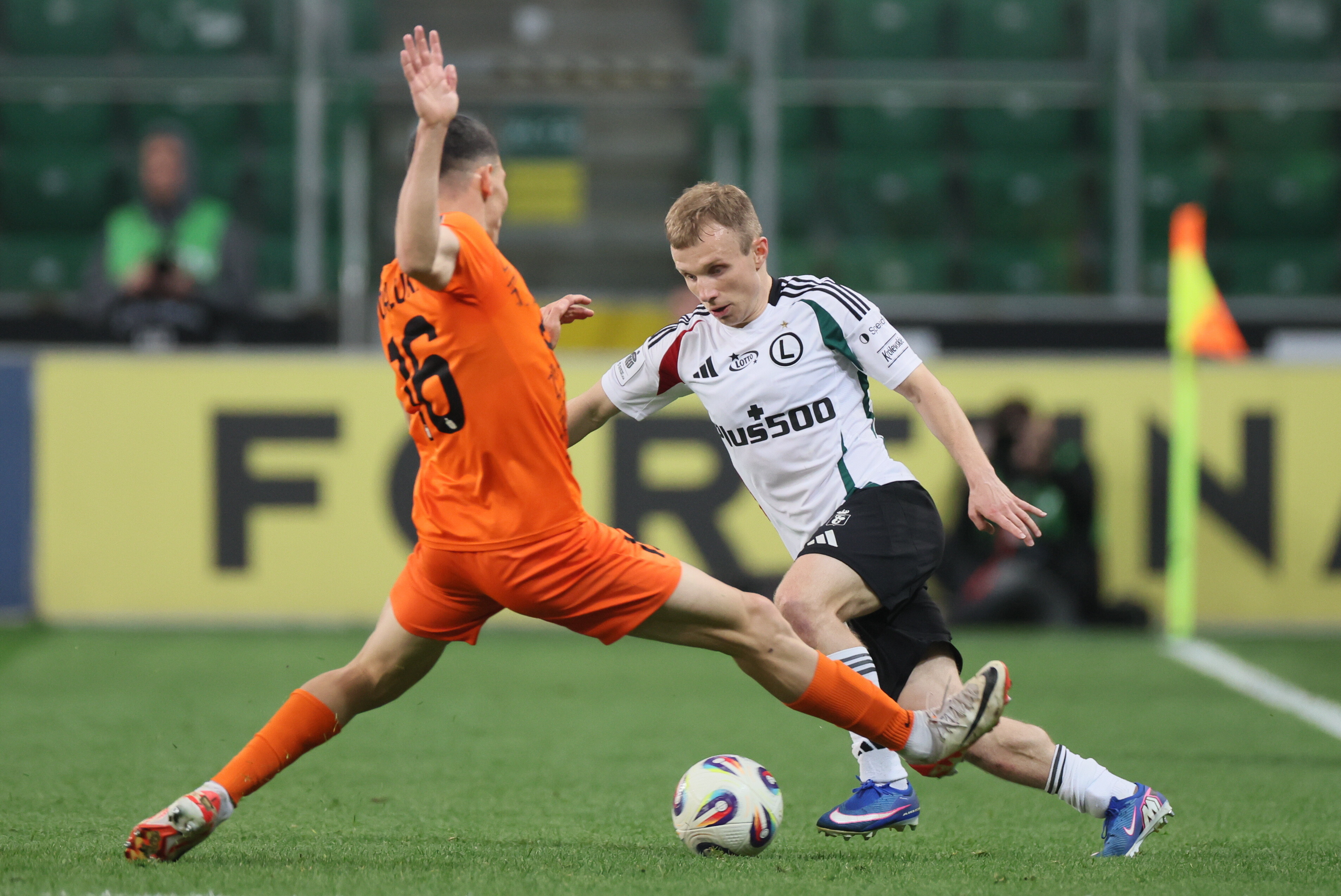 Oddech ulgi Legii Warszawa. Wicelider pokonany