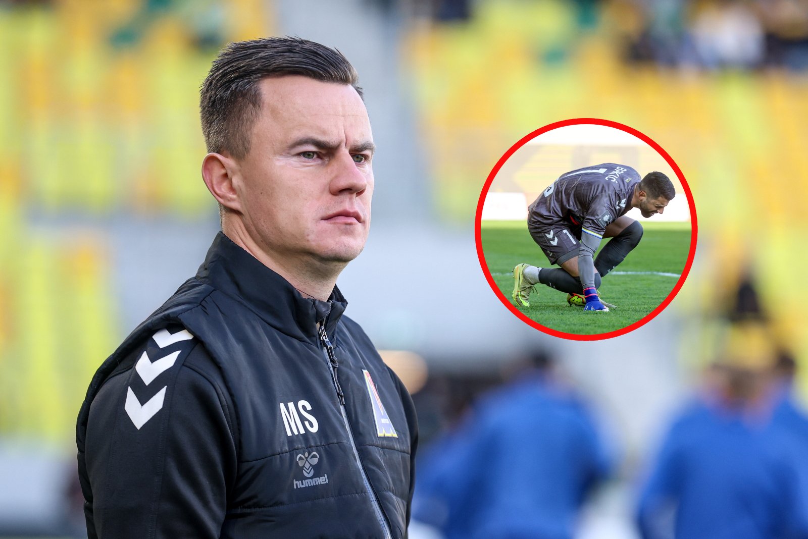 Koniec sezonu dla bramkarza Motoru? Trener tuż po meczu pojechał do szpitala