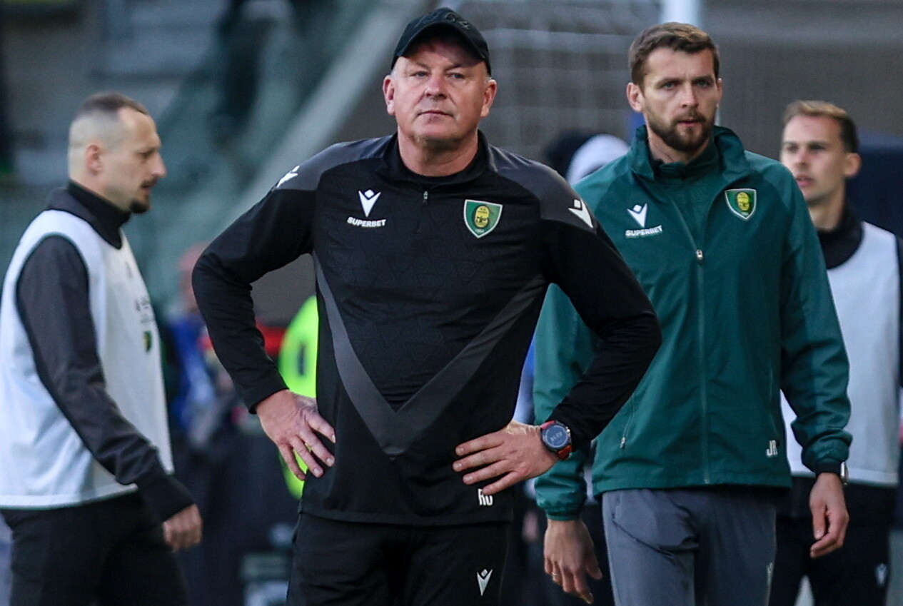 GKS Katowice zachwyca. Rafał Górak: Jeszcze nie jesteśmy idealni