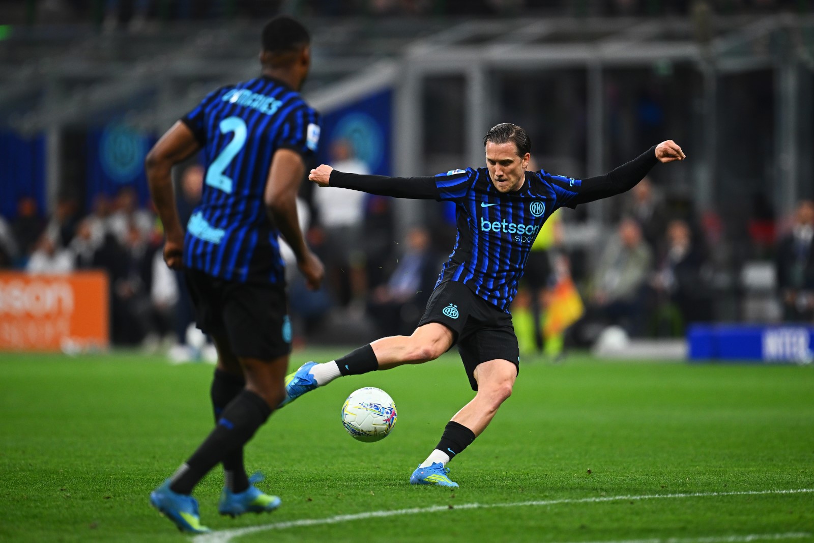 Wystarczył niespełna kwadrans. Włosi zachwyceni Zielińskim