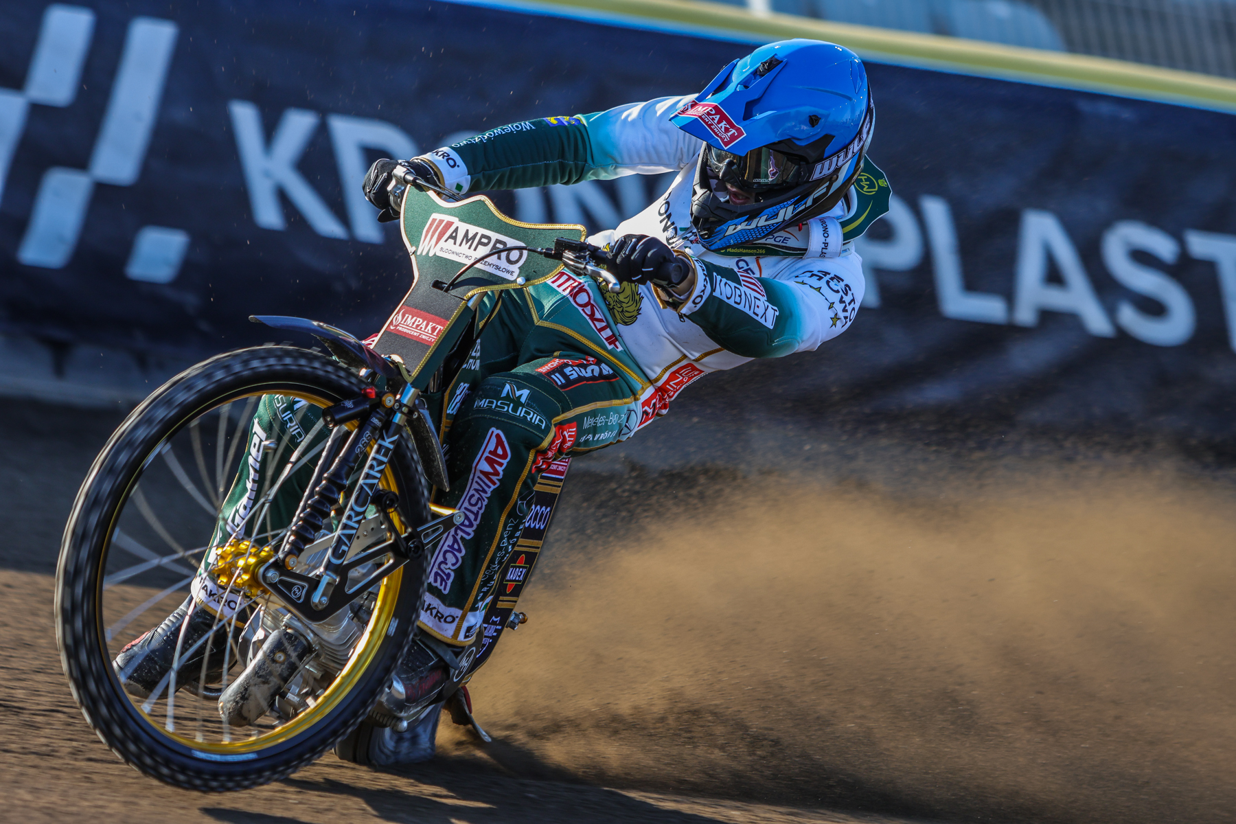 Żużel. Był najlepszym zawodnikiem rozbitego Włókniarza. Mówi o zmianach oraz o kibicach swojej drużyny