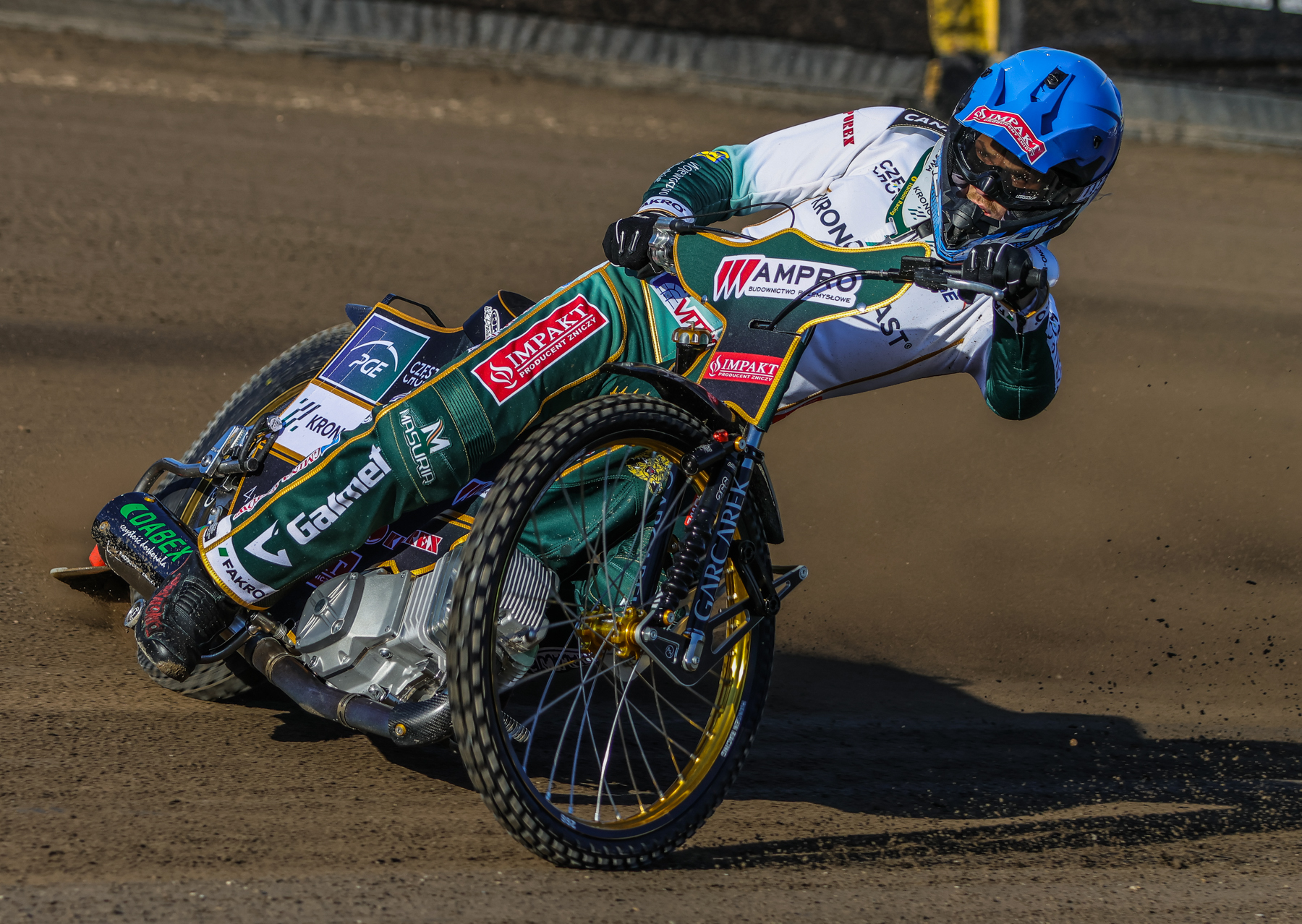 Żużel. Wicemistrz zostawił mistrza na dnie tabeli. Skuteczni Hansen i Knudsen