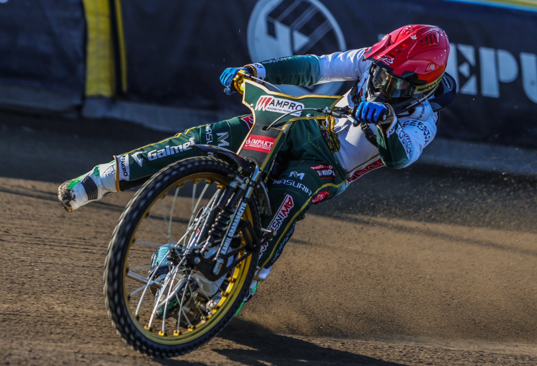 Żużel. Niebywała sytuacja w Częstochowie! Wykluczony ... za zły numer startowy