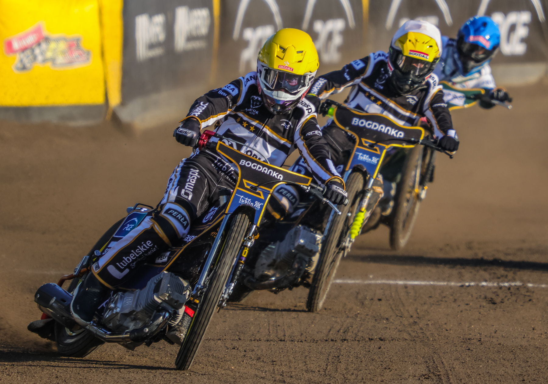 Żużel. Orlen Oil Motor zachwycony. "Cieszę się, iż zadają temu kłam"