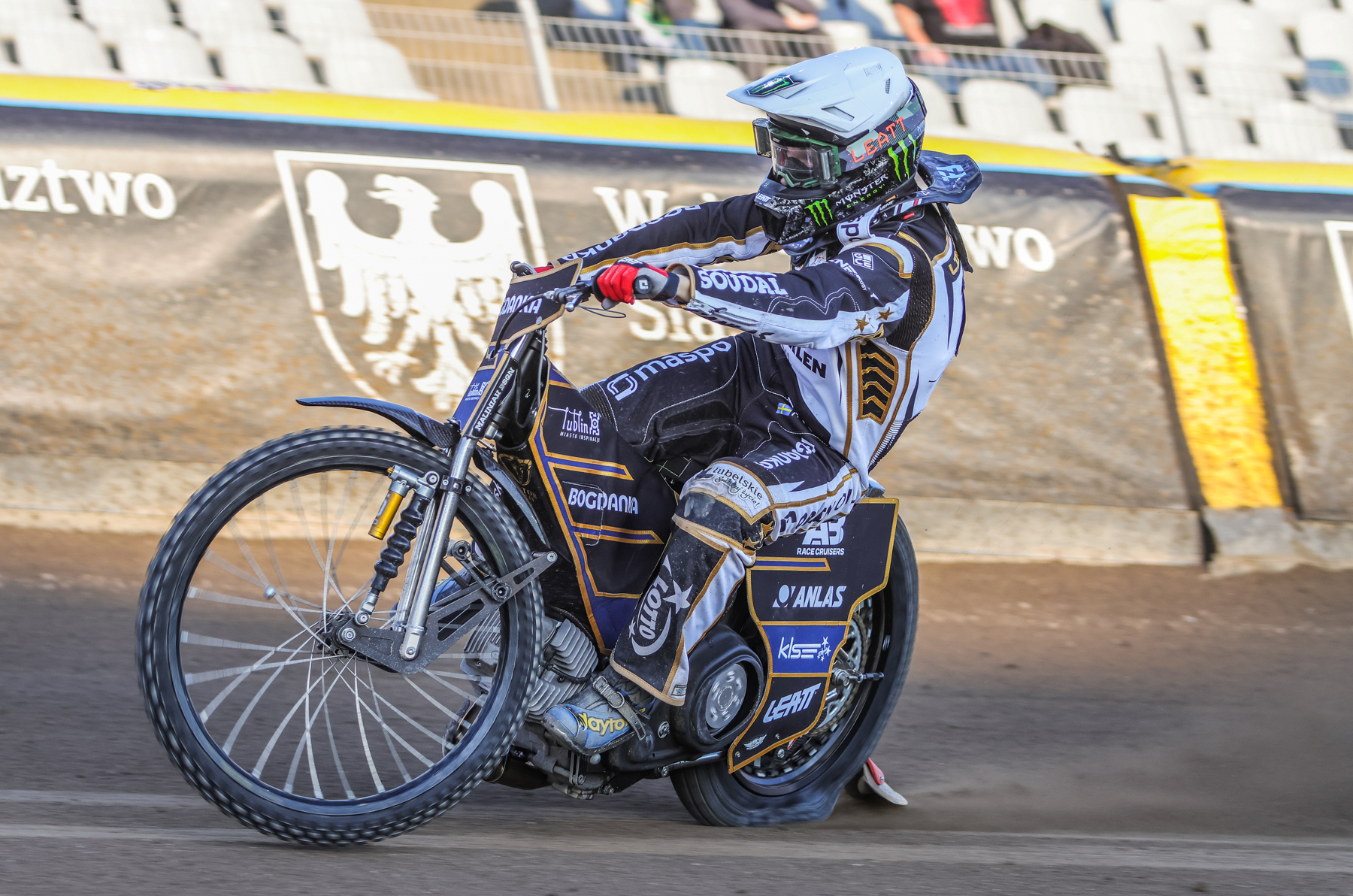 Żużel. Szwecja nie miała sobie równych. Lebiediew bohaterem Łotwy