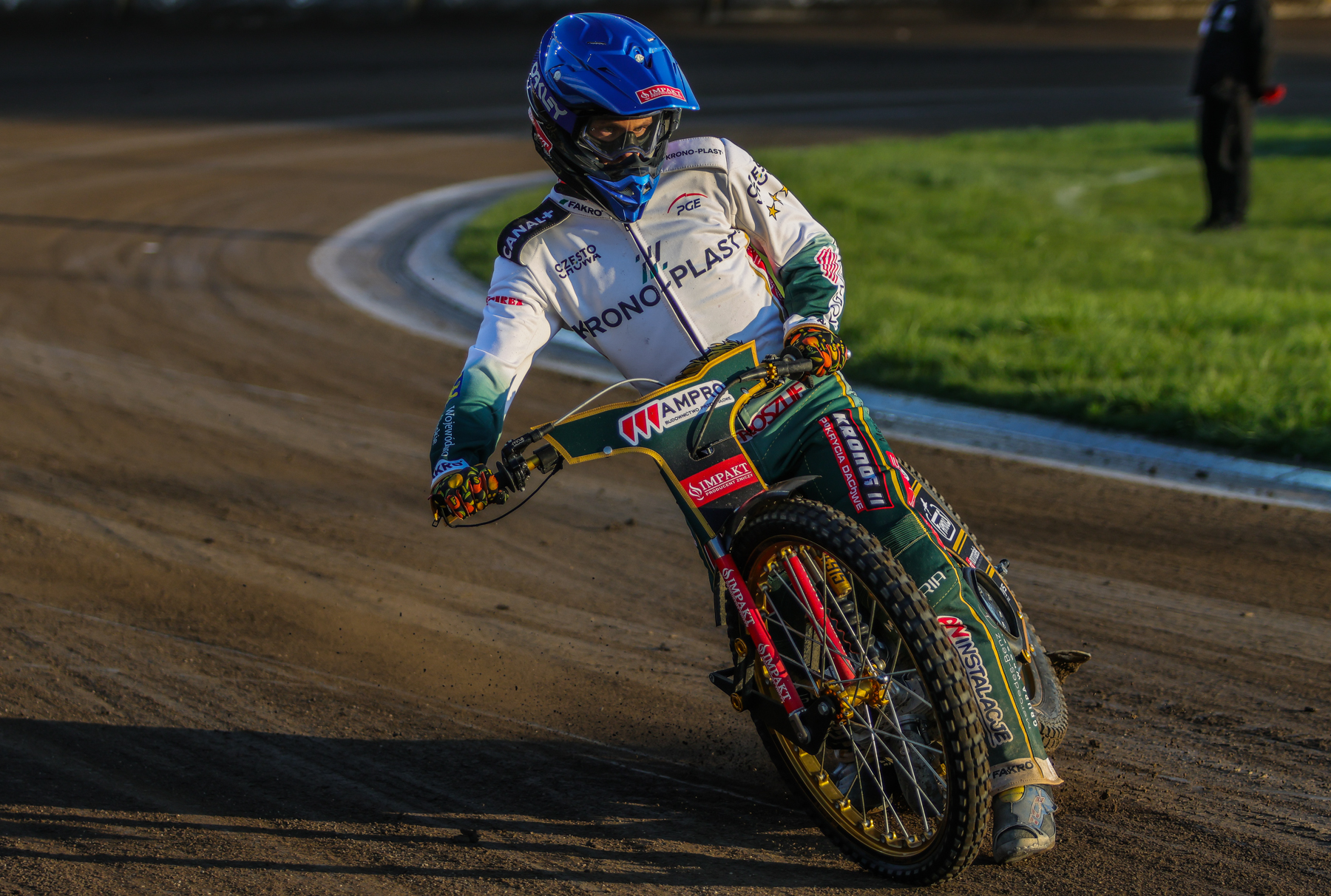 Żużel. Szukał pozytywów po sromotnej porażce. Wskazał dwa nazwiska