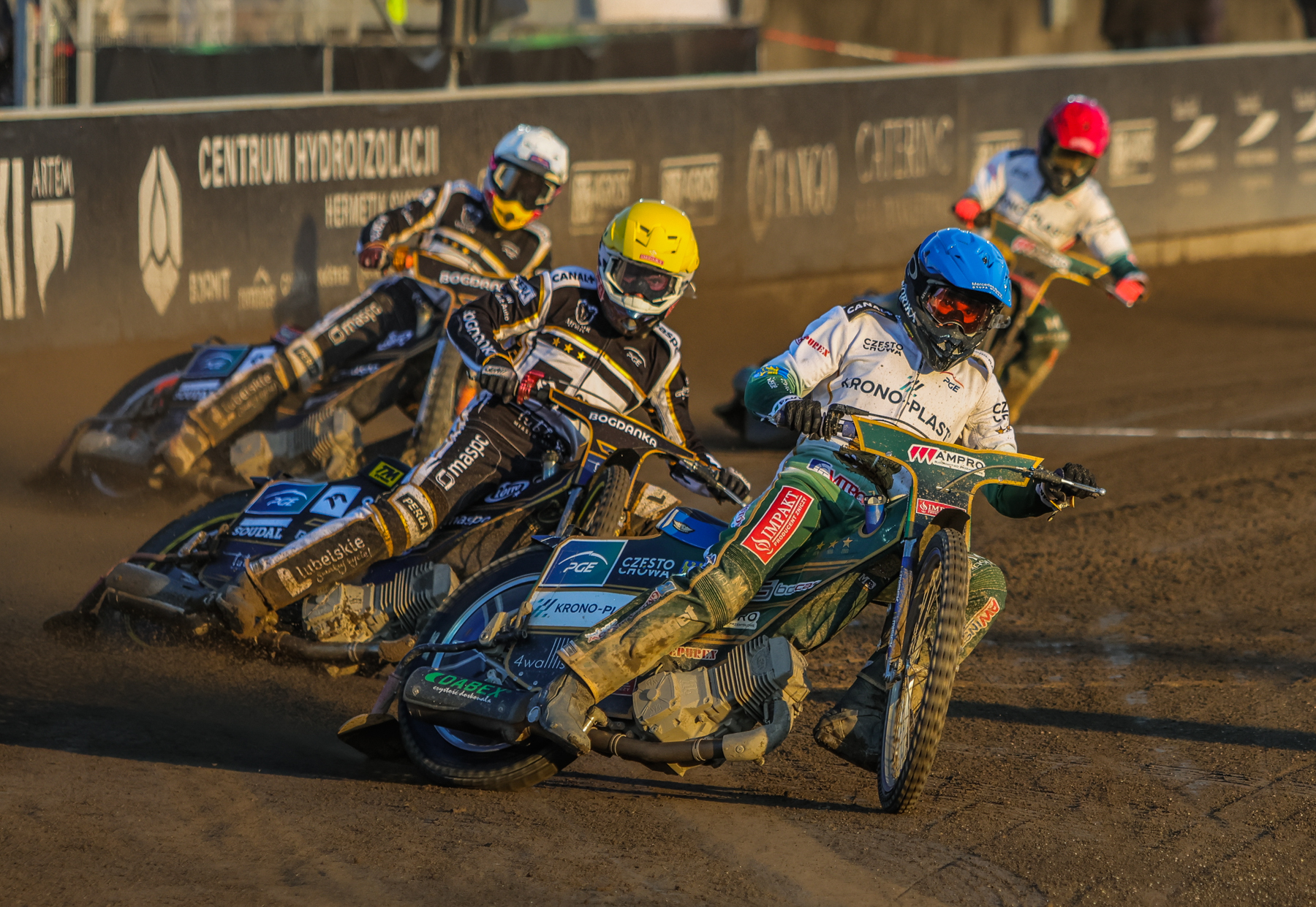 Żużel. Zawodnik Włókniarza przekonuje. "Jeszcze pokażemy, iż będziemy mogli wygrać mecz"