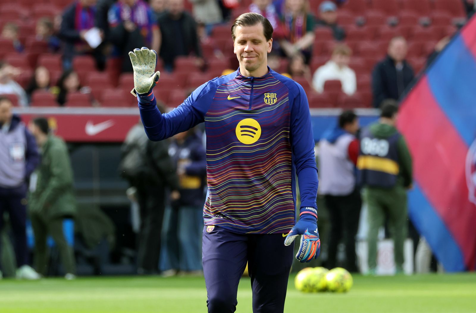 Ależ wpis FC Barcelony o Szczęsnym. "Jedyny i niepowtarzalny"