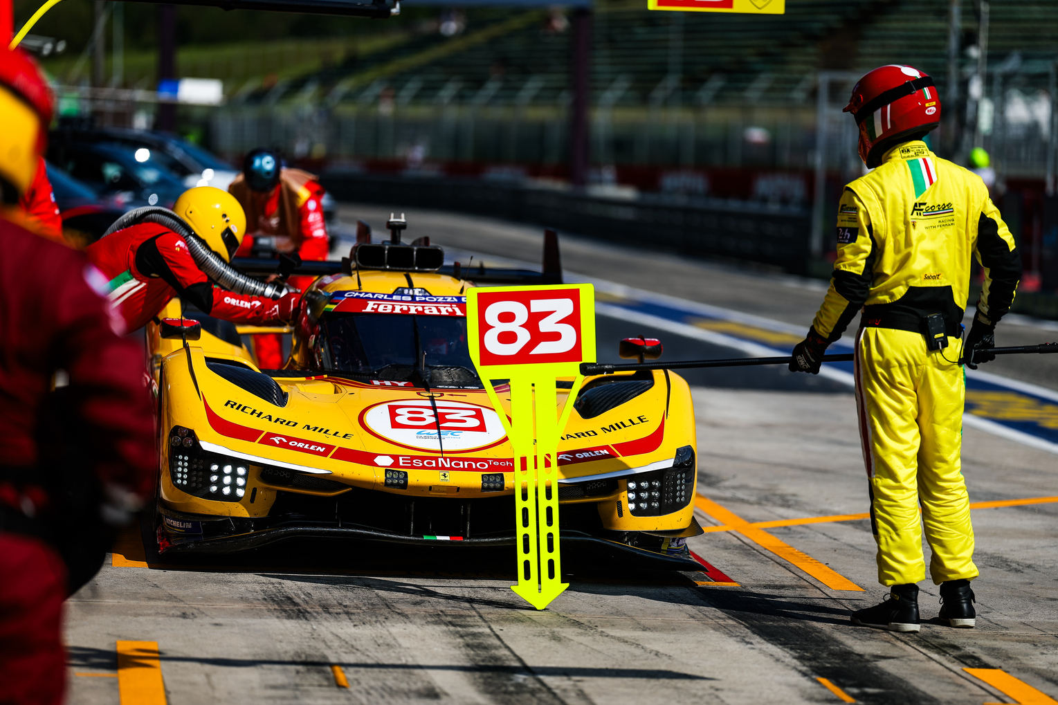 Dobry wynik Kubicy przed kwalifikacjami. Znów w czołówce