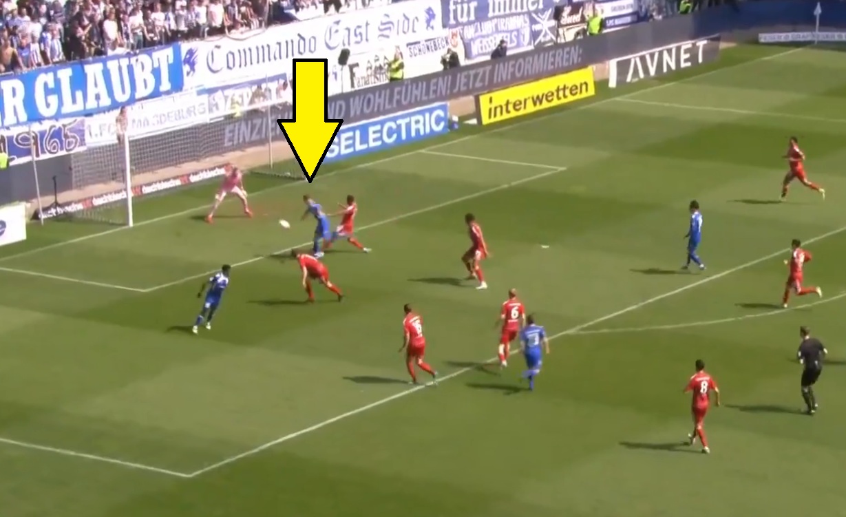 Żukowski szaleje w Niemczech. Kolejna bramka Polaka