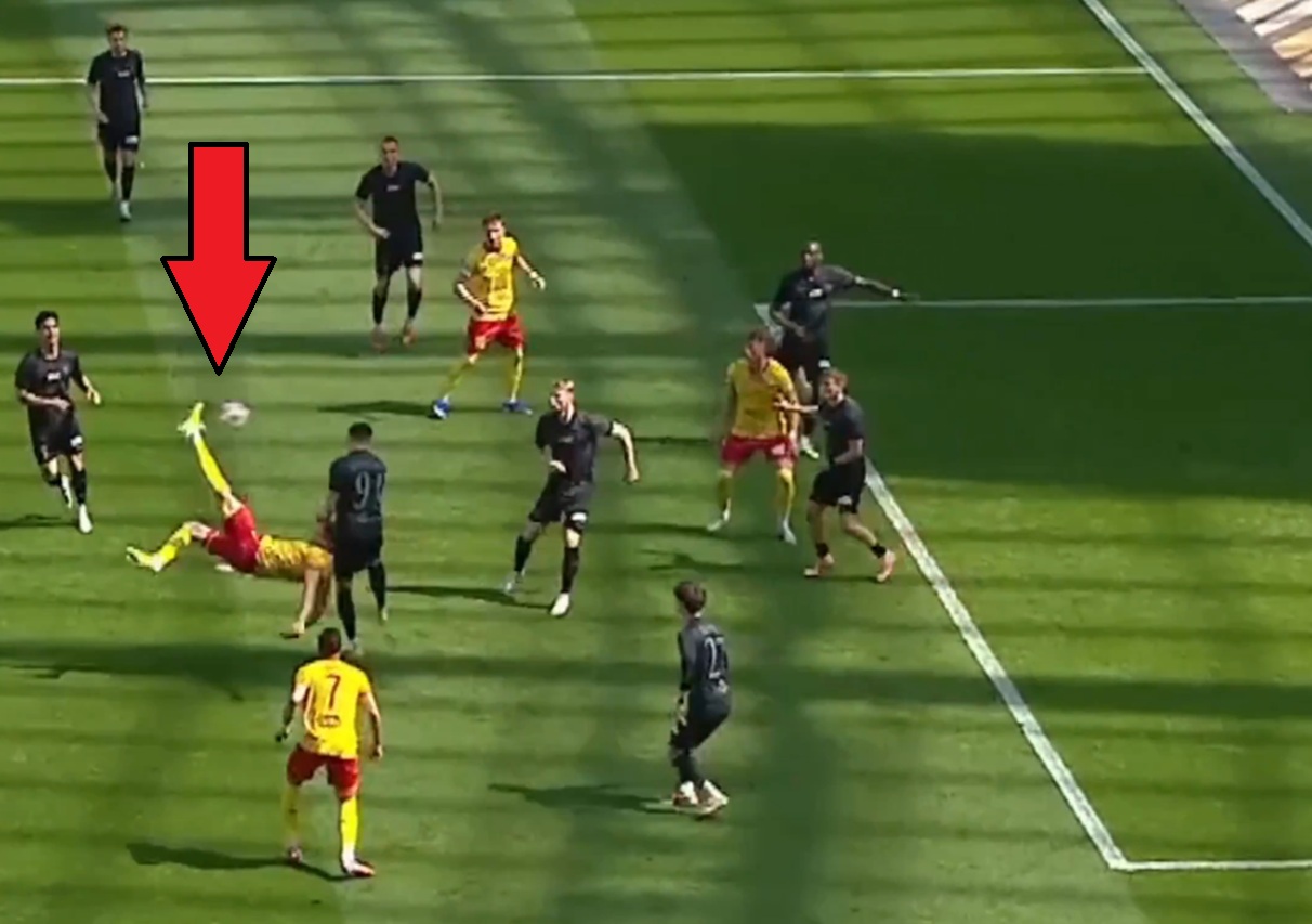 Sceny we Wrocławiu. Czy to jest gol sezonu?