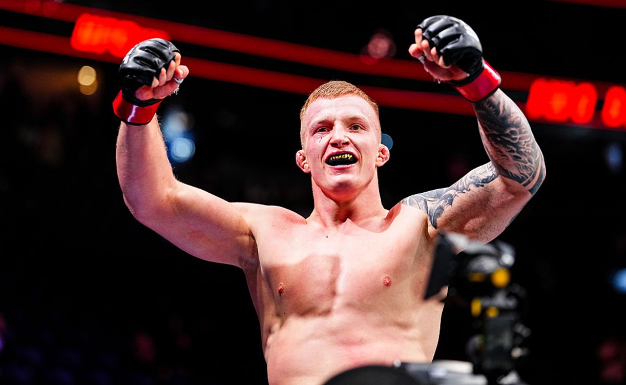 Niesamowita i zaskakująca propozycja dla Iwo Baraniewskiego od organizacji UFC