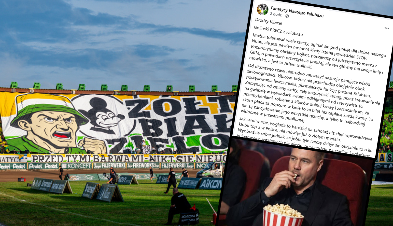 Żużel. Napięta atmosfera w Zielonej Górze. W niedzielę szykuje się bojkot!