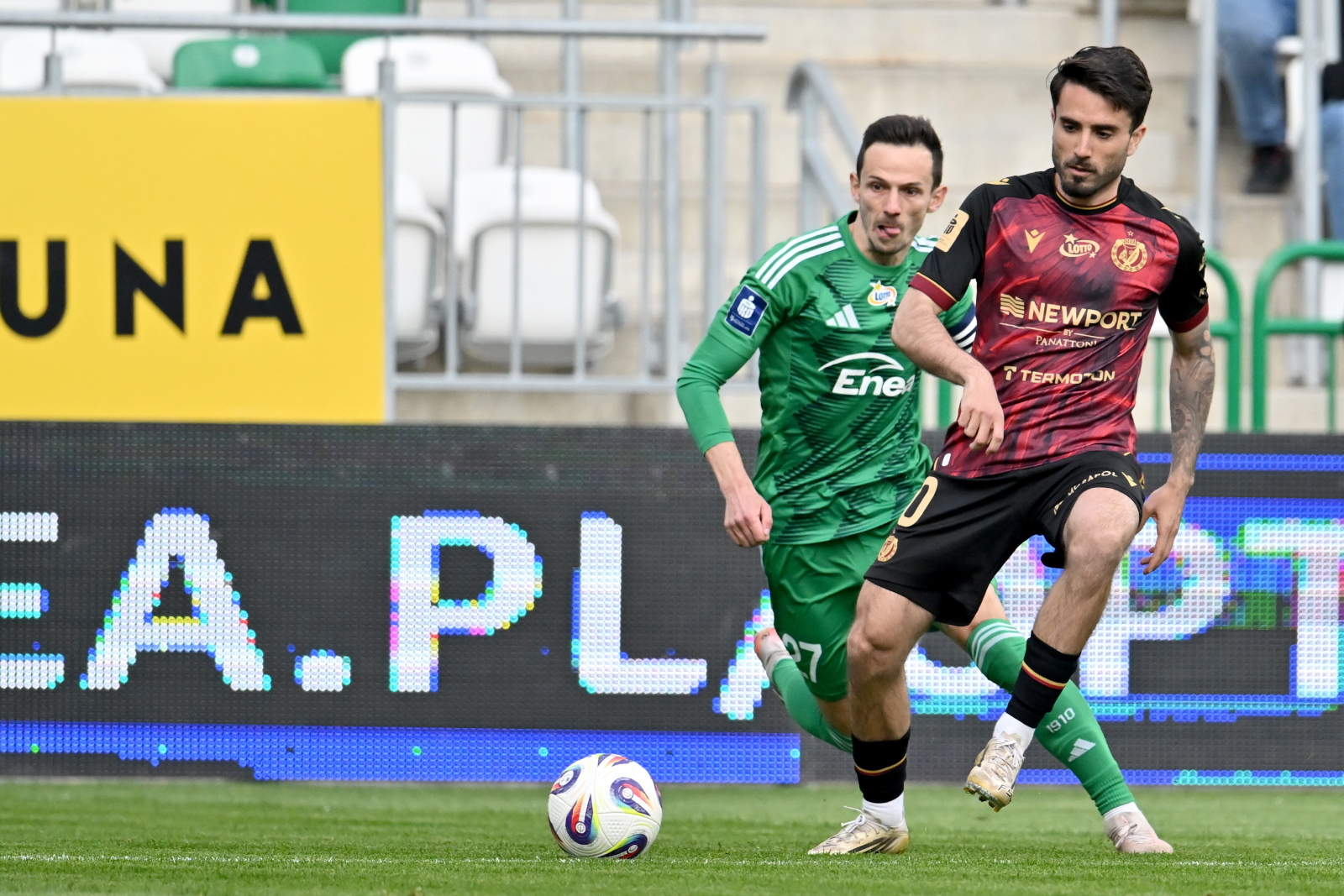 Cały czas gorąco w Widzewie Łódź. Koszmar w końcówce meczu