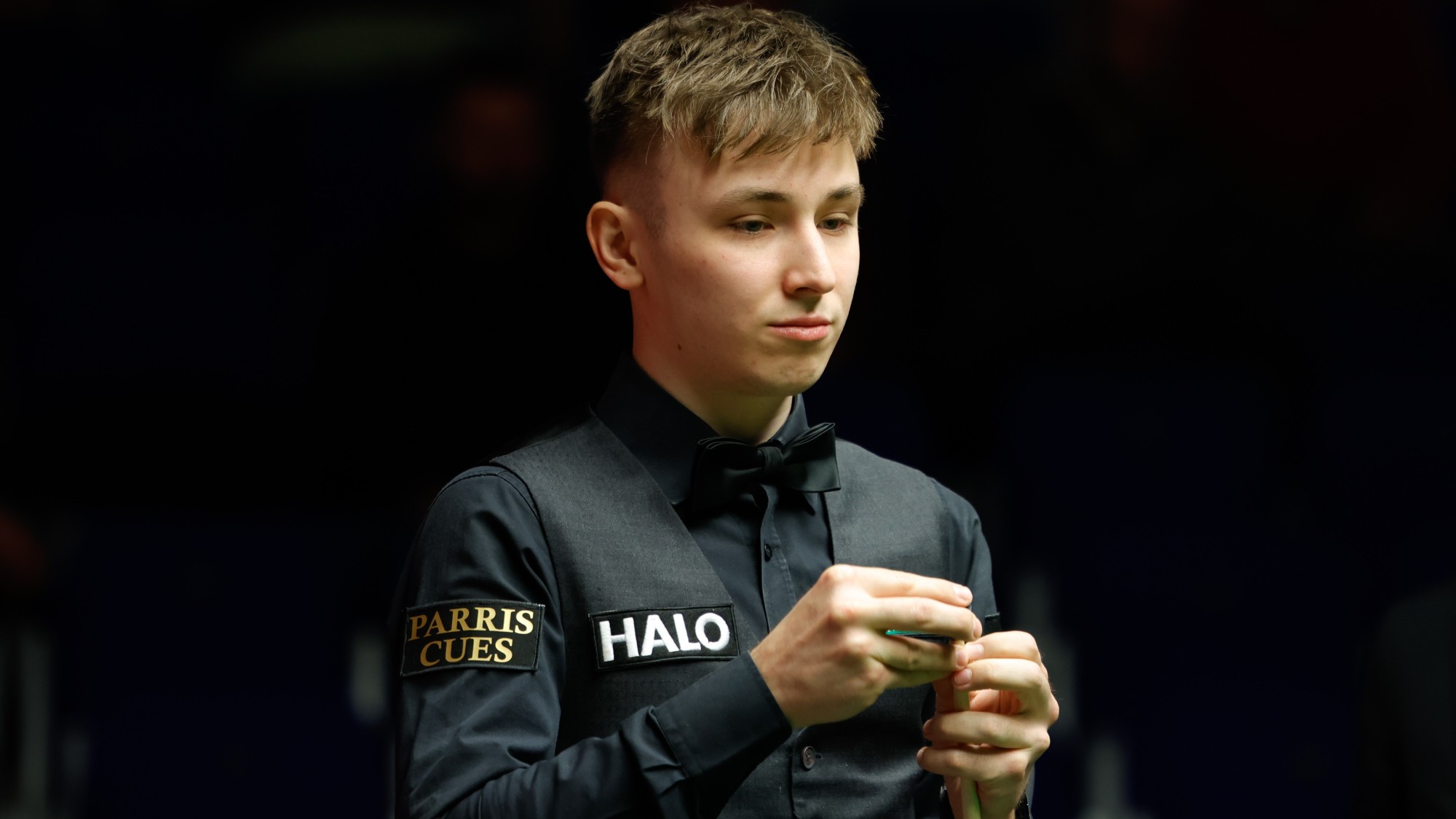 Pierwszy Polak w MŚ w snookerze. "Najważniejsze to nie potknąć się na schodach"