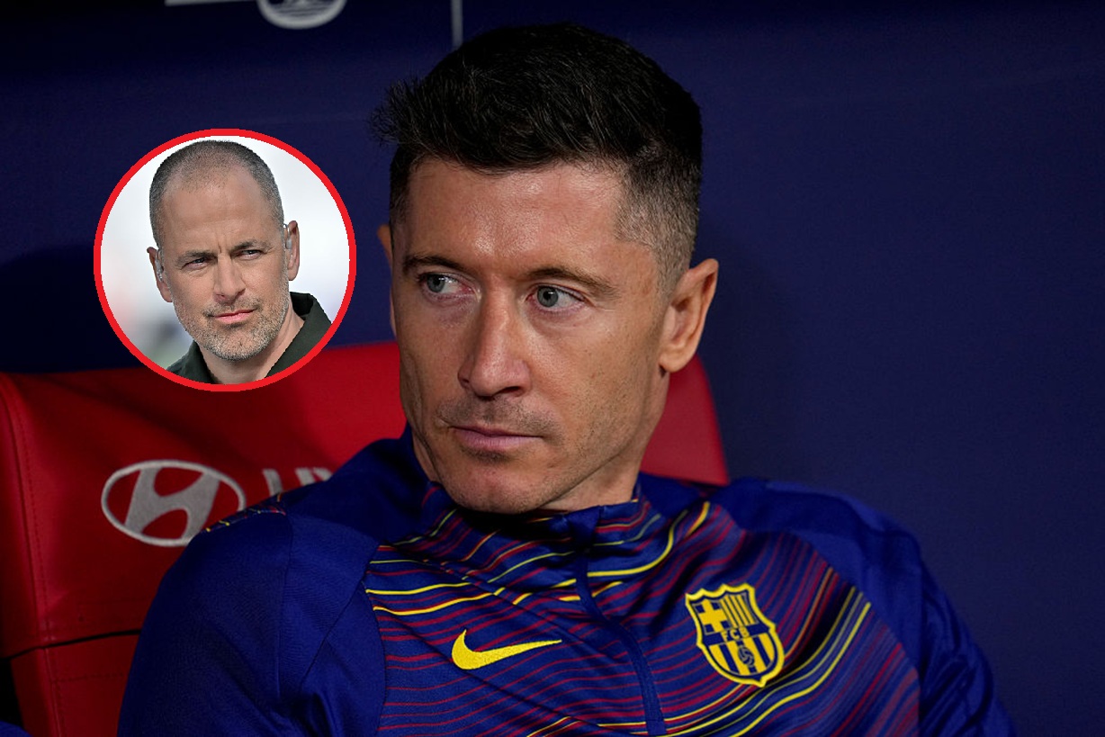 Polecił Lewandowskiego do legendarnego klubu. "Wciąż uważa się za lepszego"
