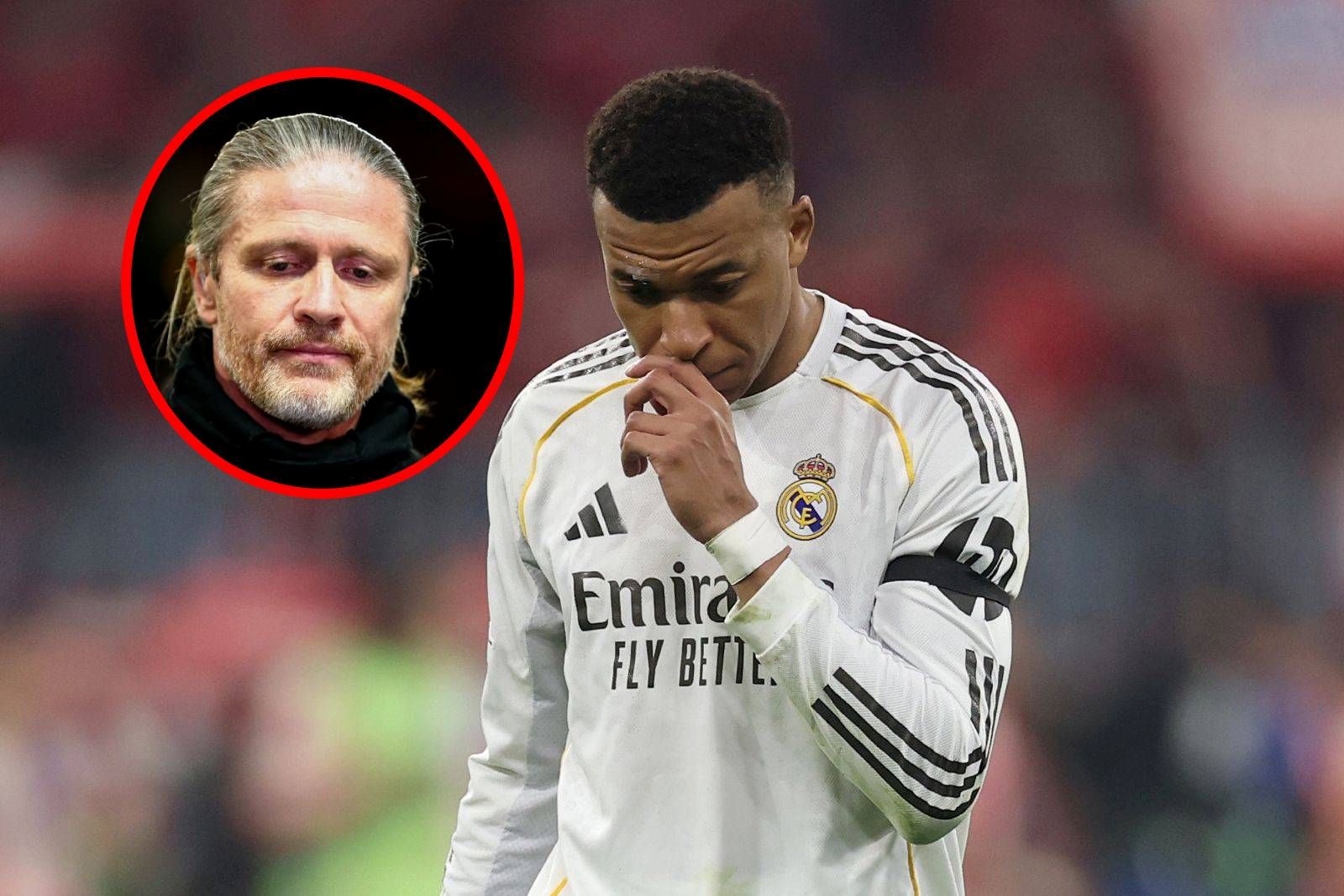 Spadła ostra krytyka na Mbappe. "Porażka"